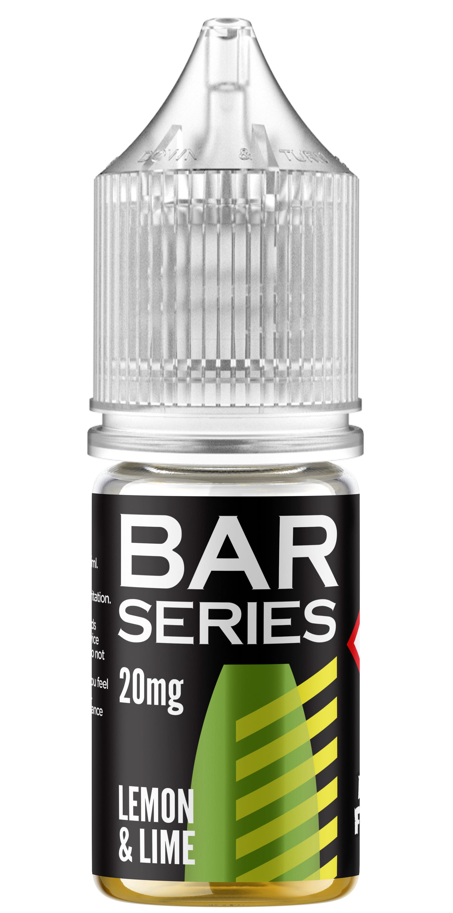 Lemon & Lime - Bar Series Nic Salt E-liquid