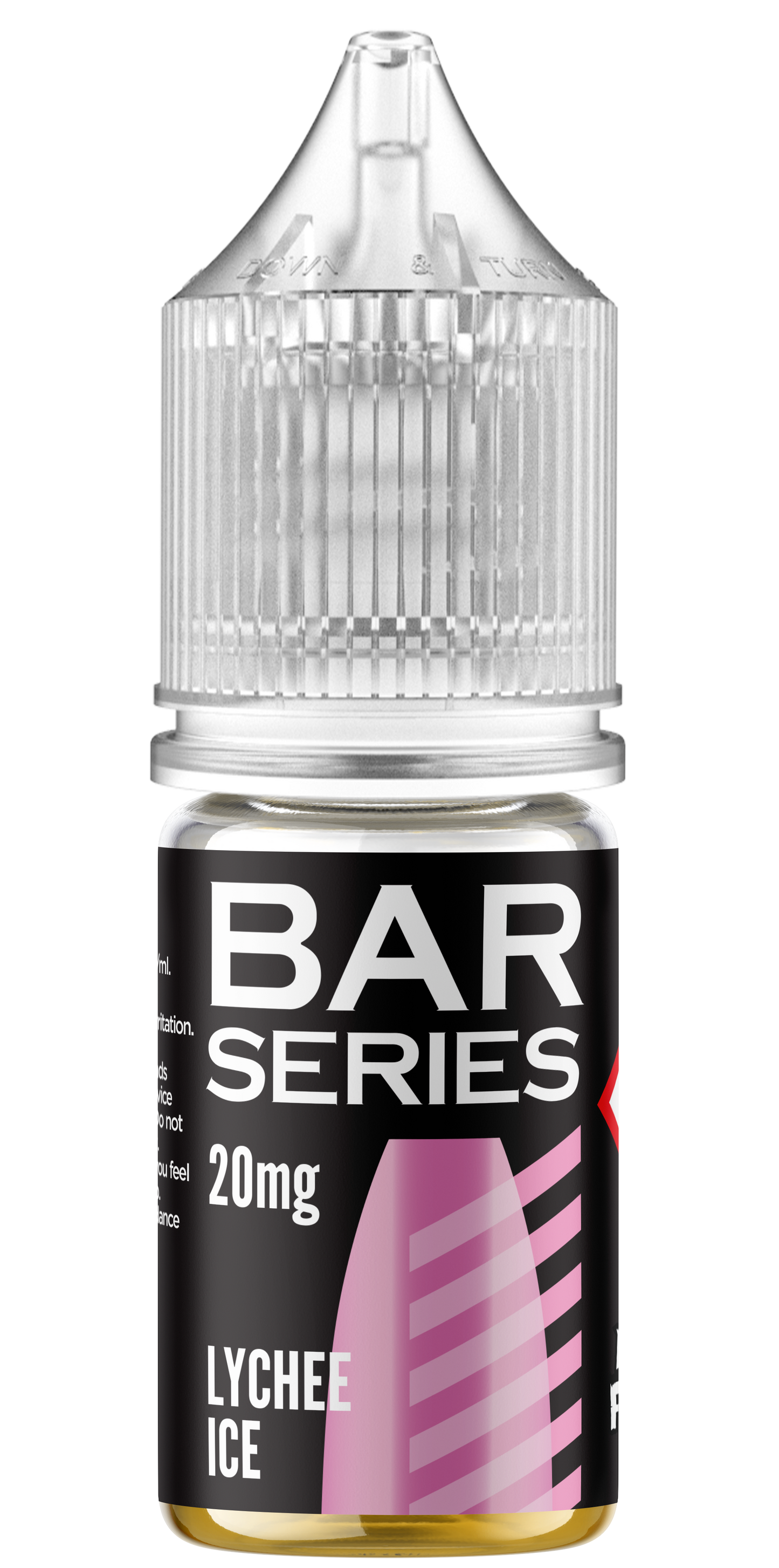 Lychee Ice - Bar Series Nic Salt E-liquid