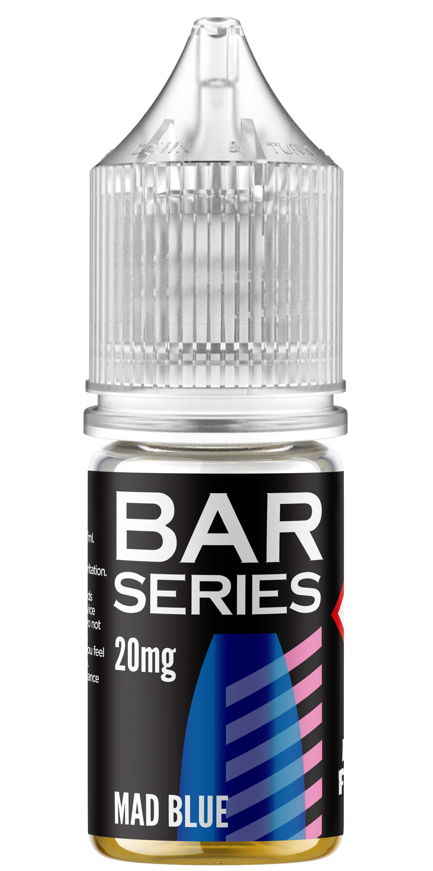 Mad Blue - Bar Series Nic Salt E-liquid