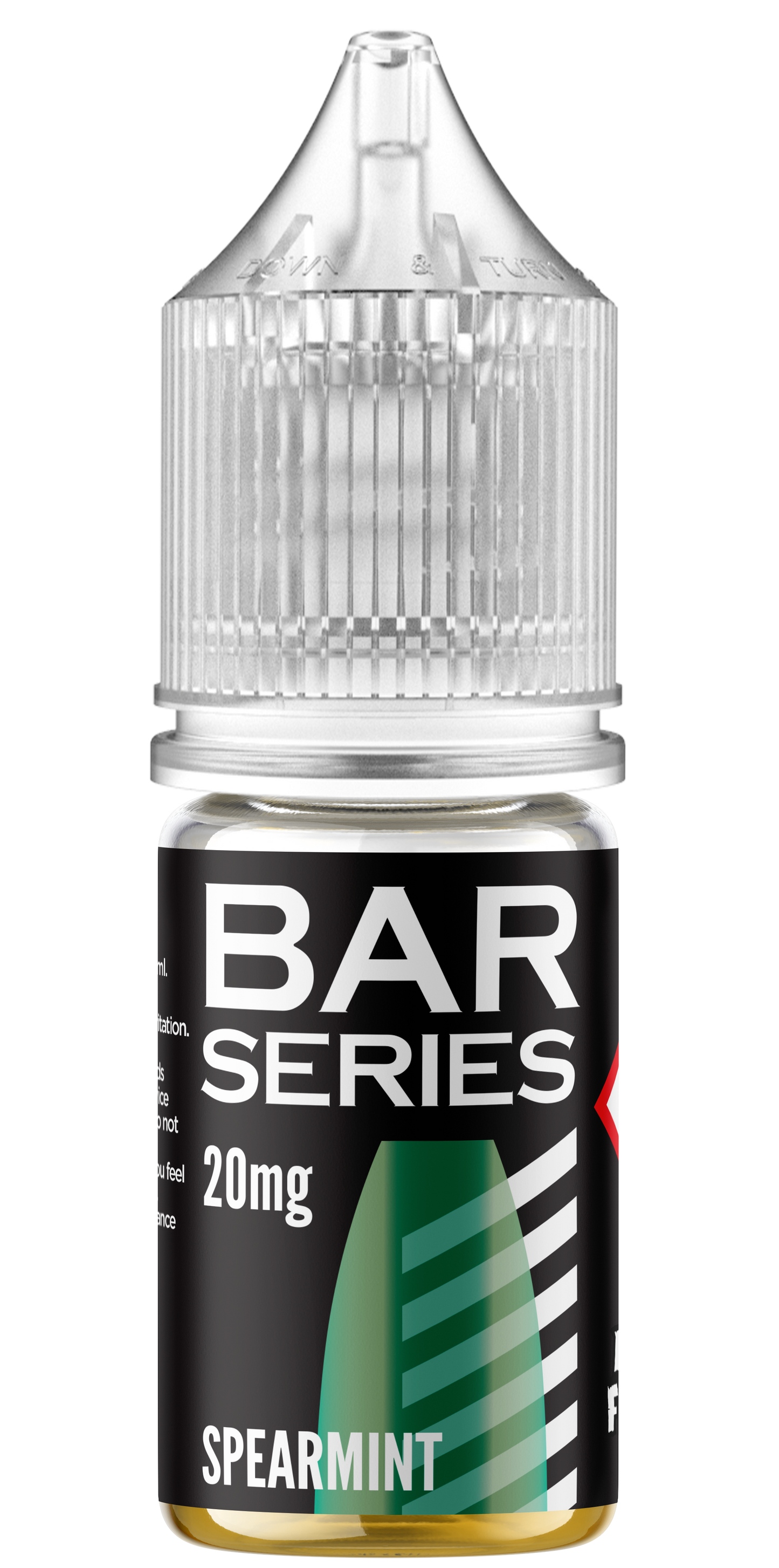 Spearmint - Bar Series Nic Salt E-liquid