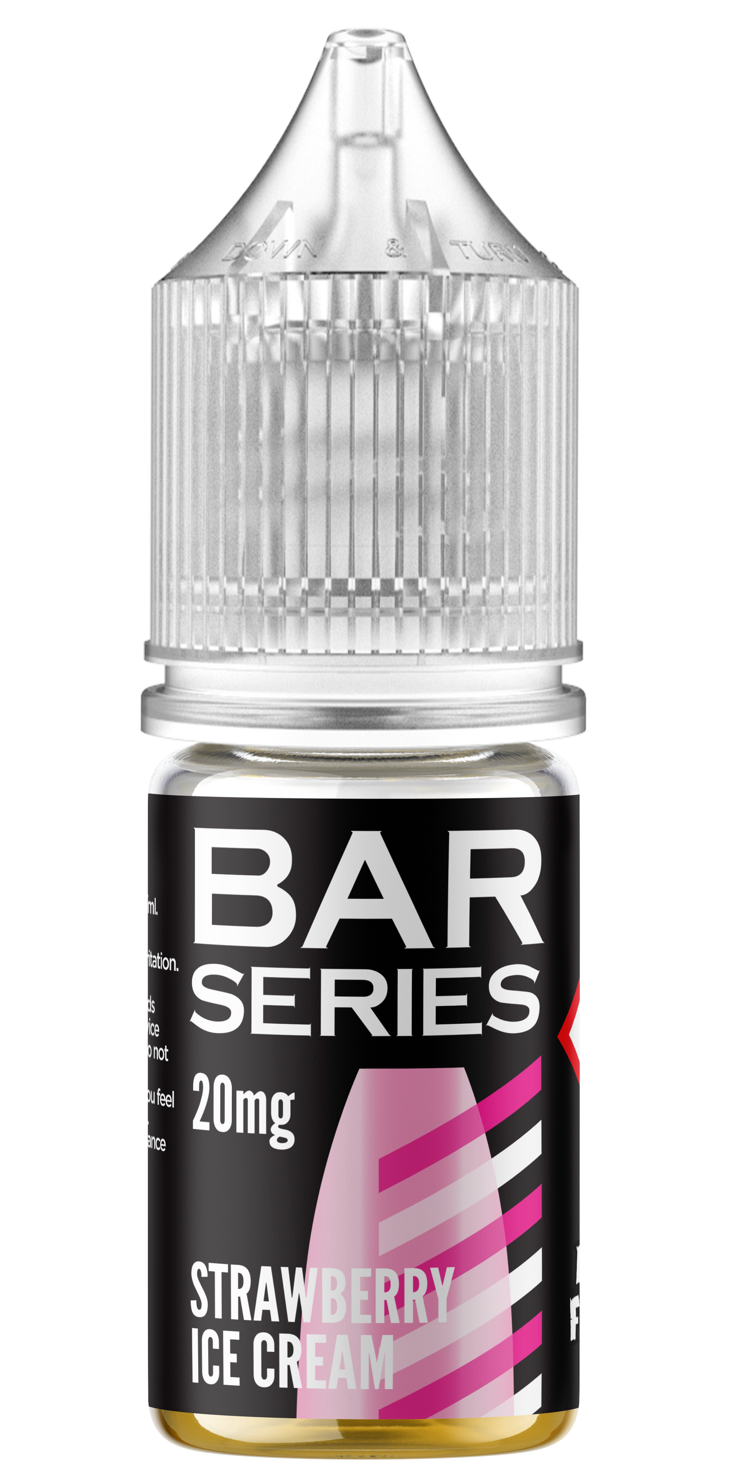 Strawberry Ice Cream - Bar Series Nic Salt E-liquid
