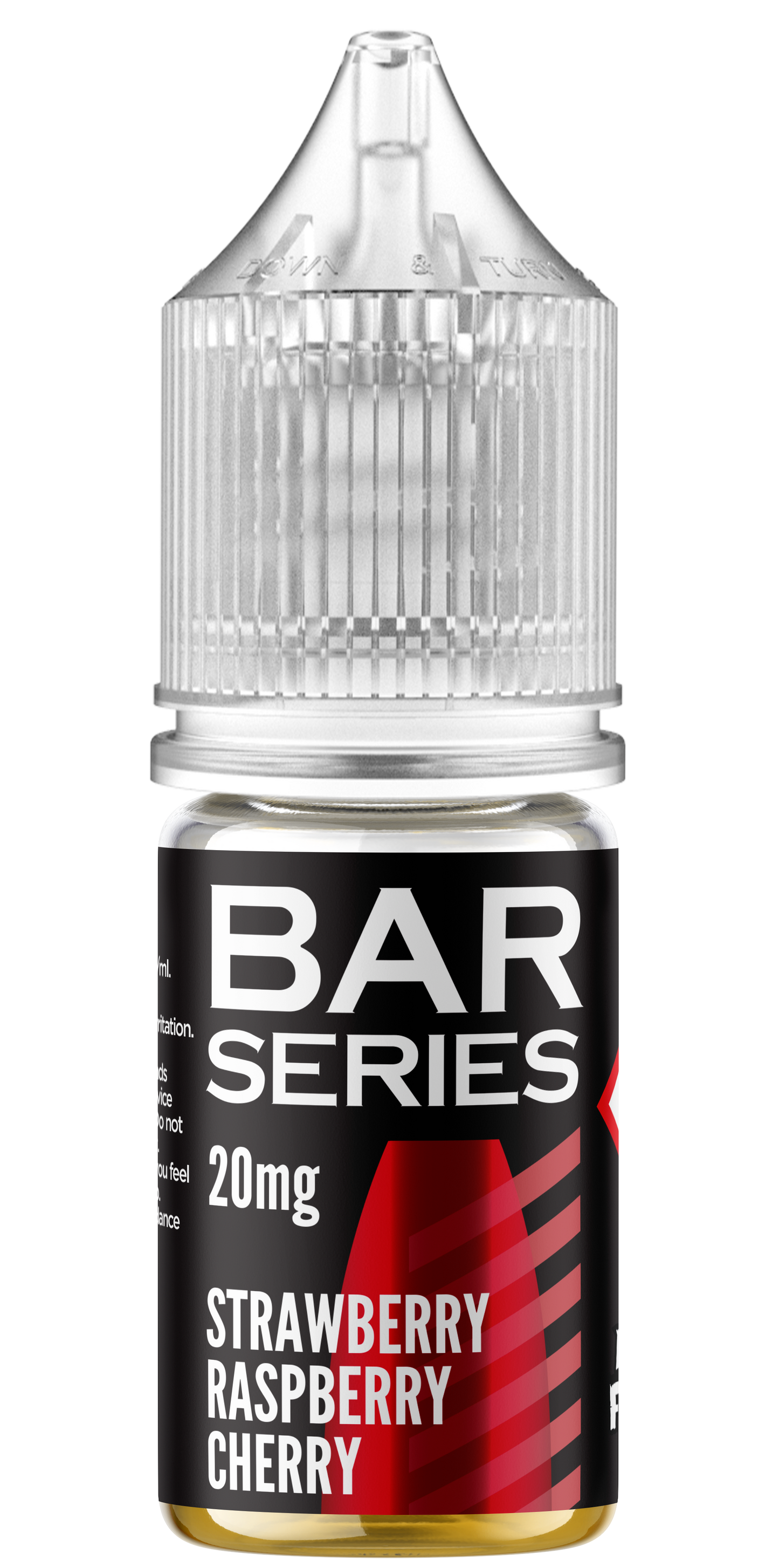 Strawberry Raspberry Cherry - Bar Series Nic Salt E-liquid