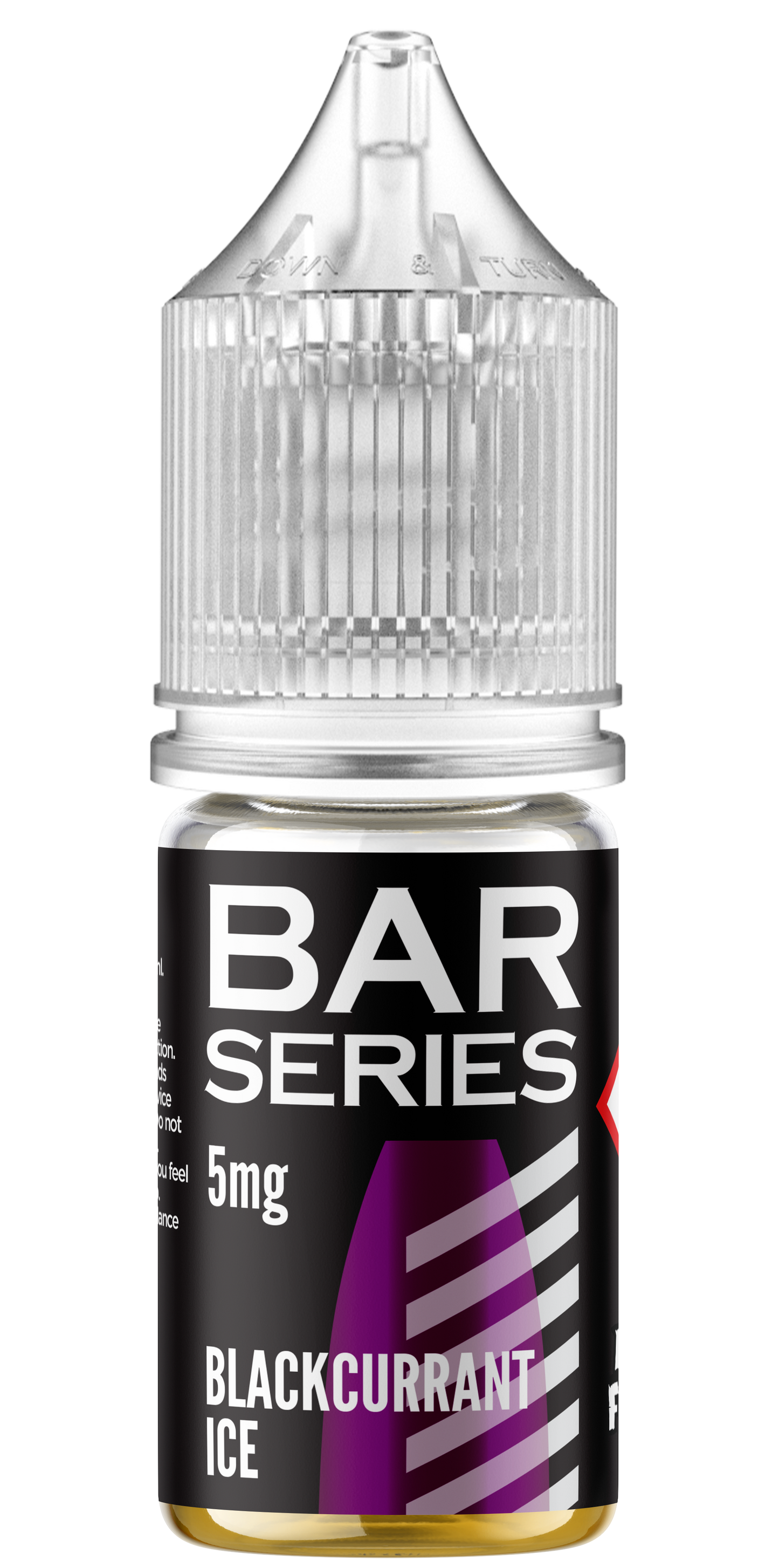 Blackcurrant Ice - Bar Series Nic Salt E-liquid