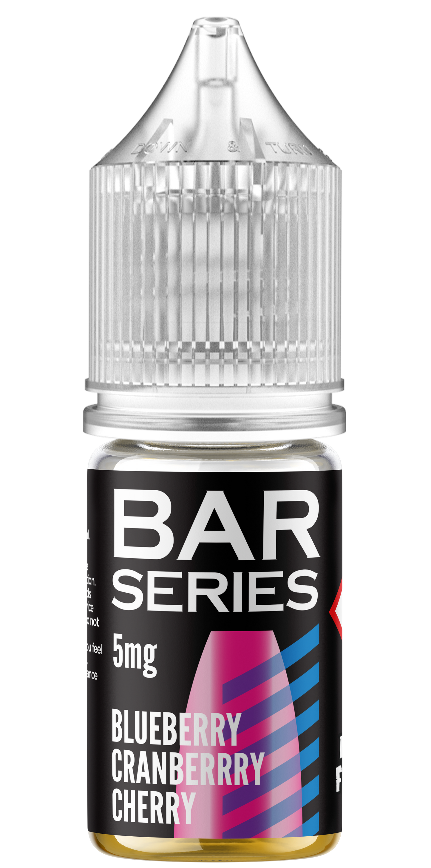 Blueberry Cranberry Cherry - Bar Series Nic Salt E-liquid