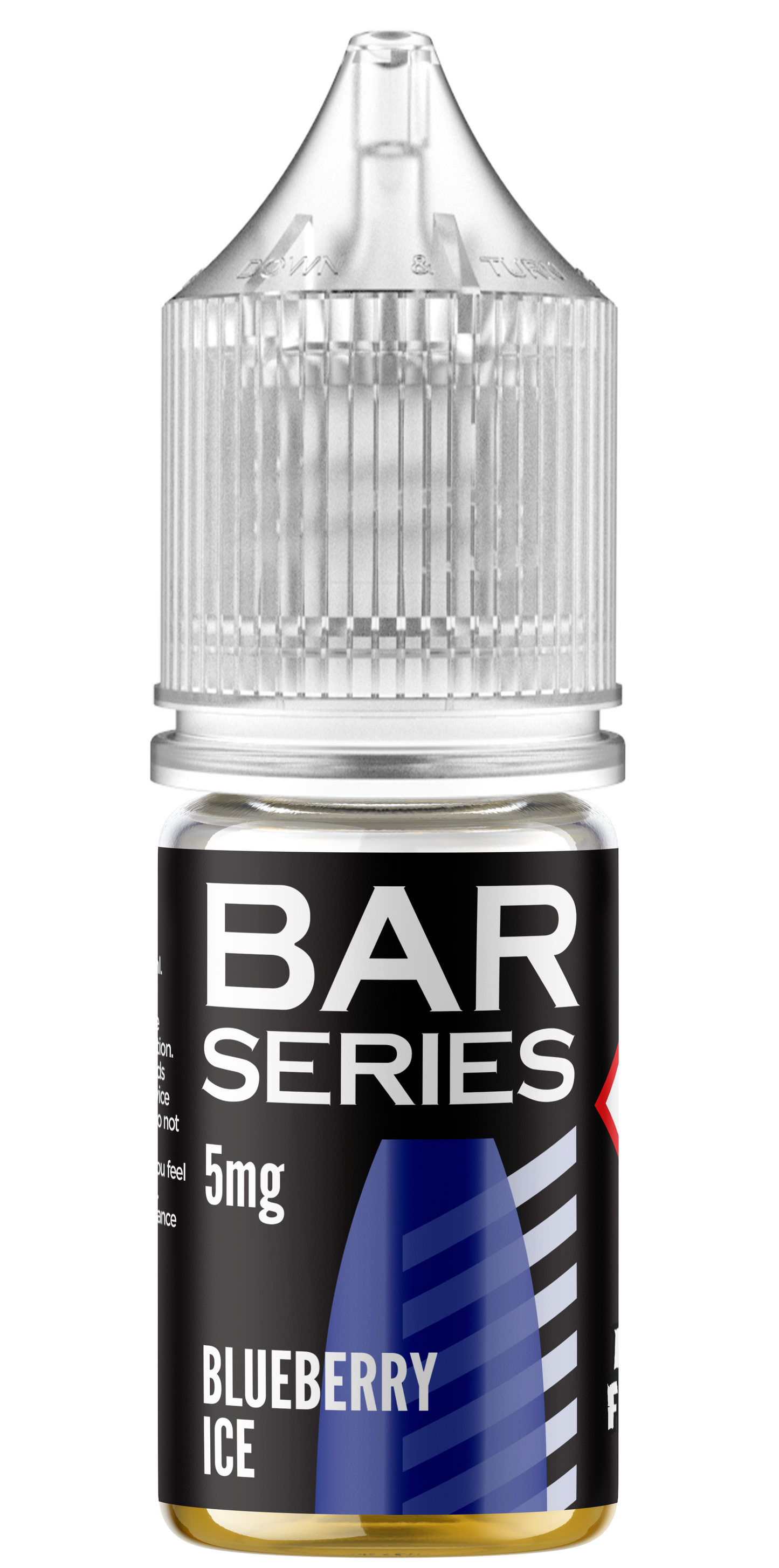Blueberry Ice - Bar Series Nic Salt E-liquid