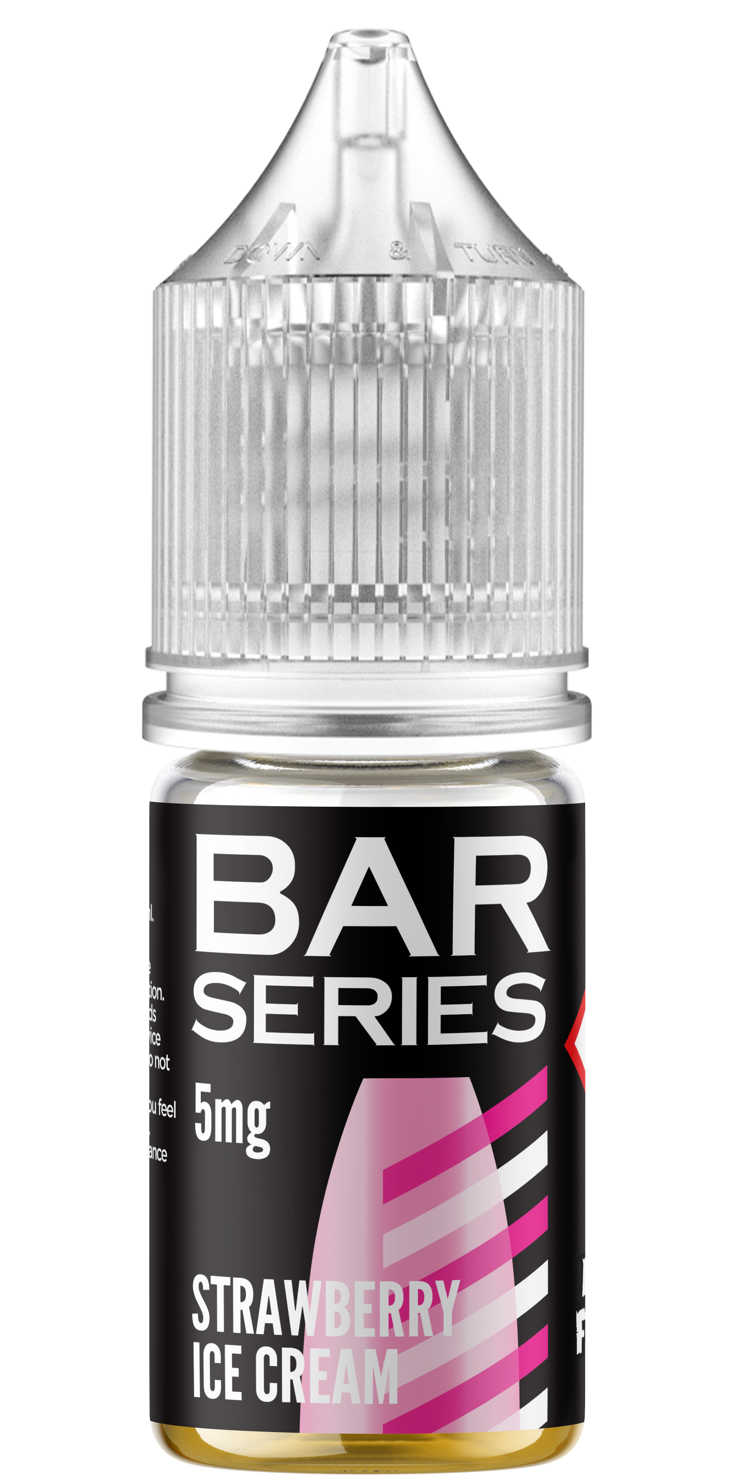 Strawberry Ice Cream - Bar Series Nic Salt E-liquid