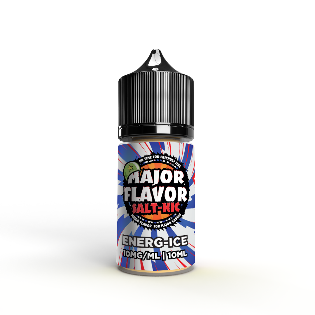 Energ Ice - Major Flavor Nic Salt E-liquid