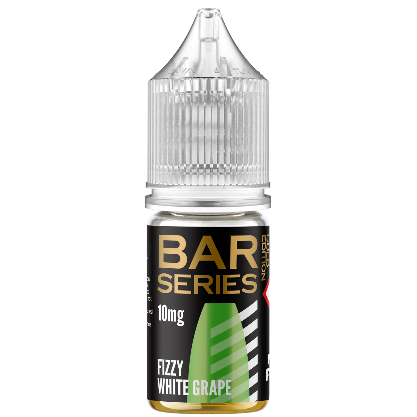Fizzy White Grape - Bar Series Gold Edition Nic Salt E-liquid