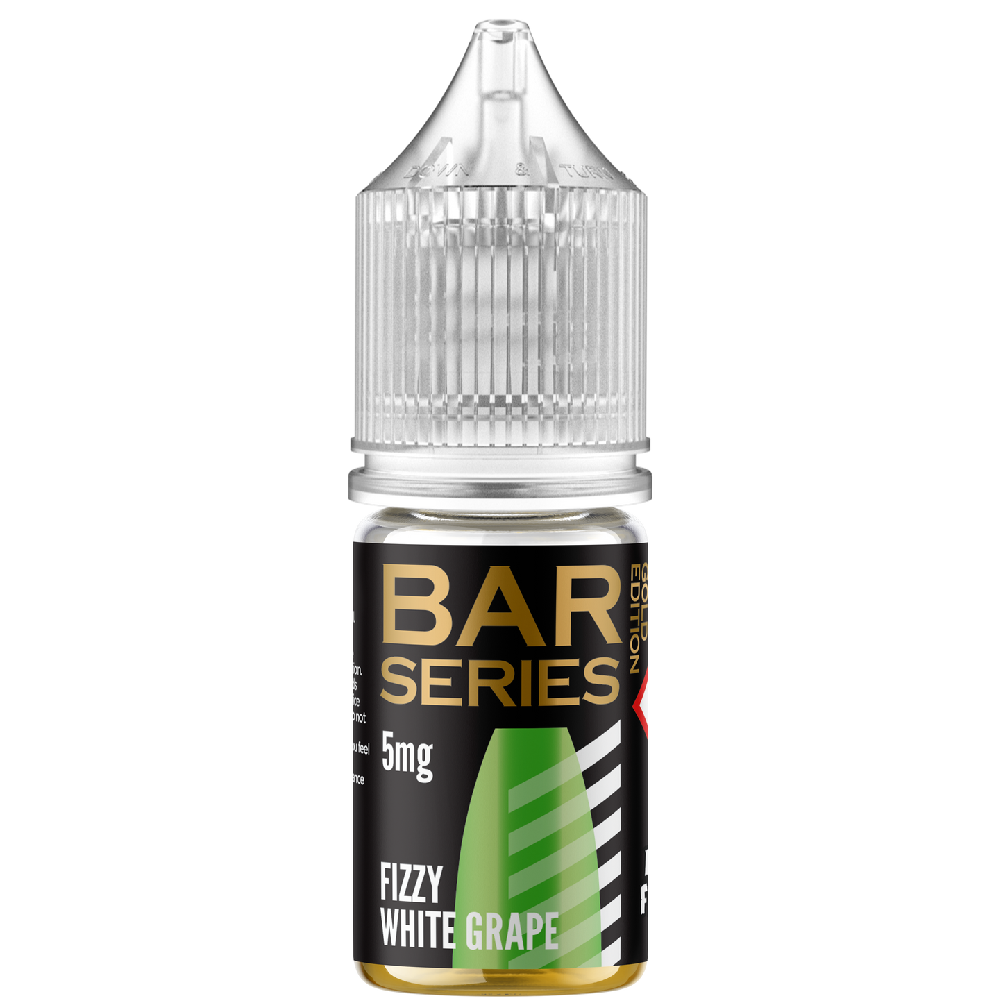 Fizzy White Grape - Bar Series Gold Edition Nic Salt E-liquid