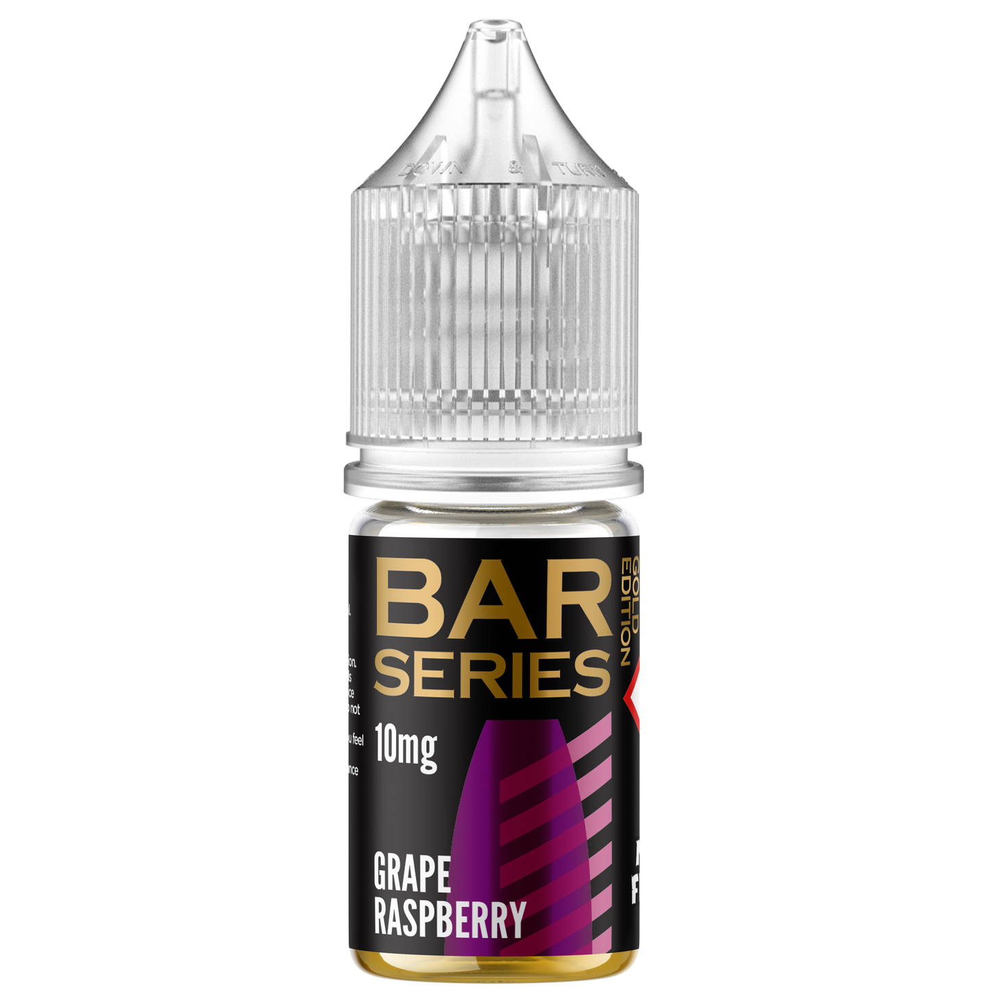Grape Raspberry - Bar Series Gold Edition Nic Salt E-liquid