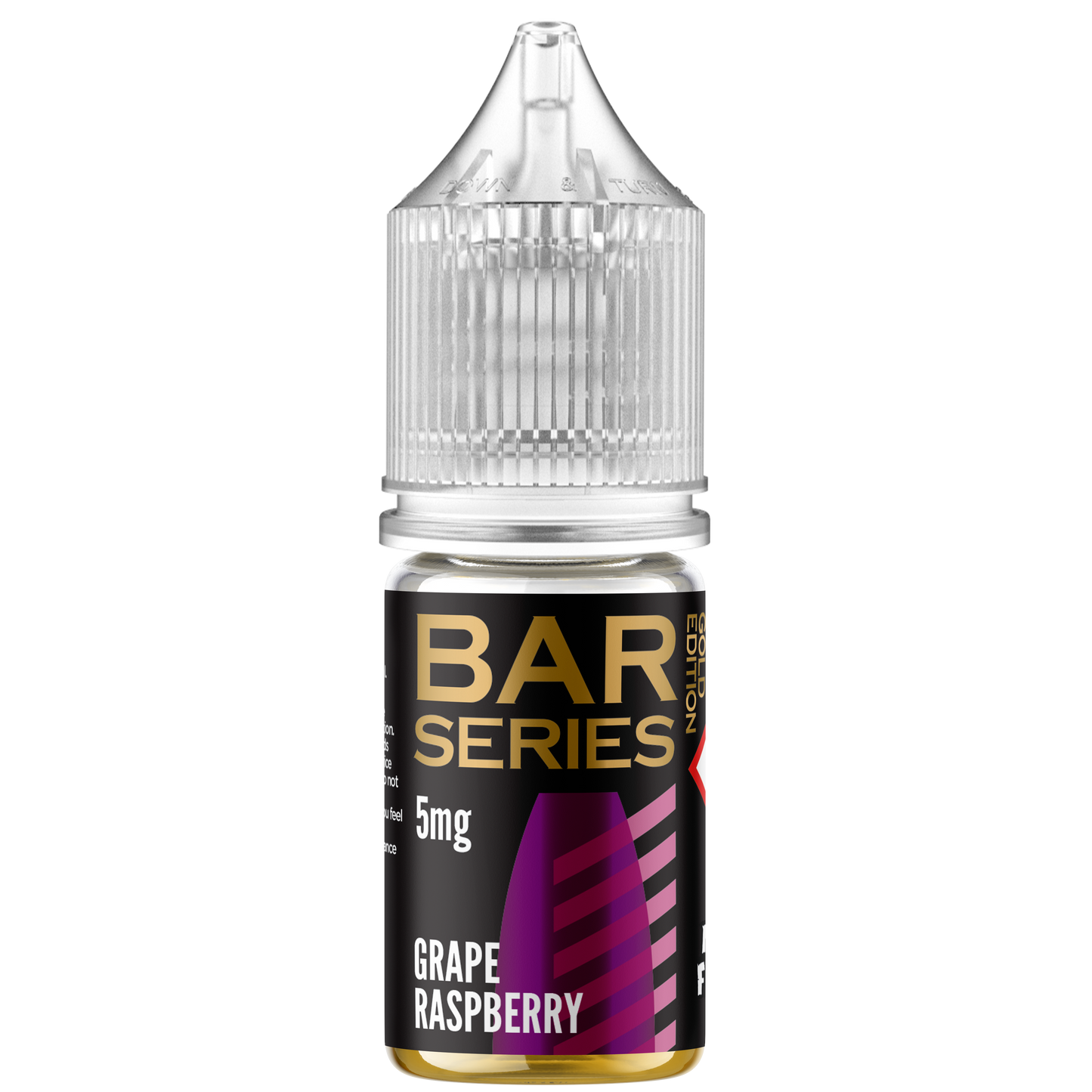Grape Raspberry - Bar Series Gold Edition Nic Salt E-liquid