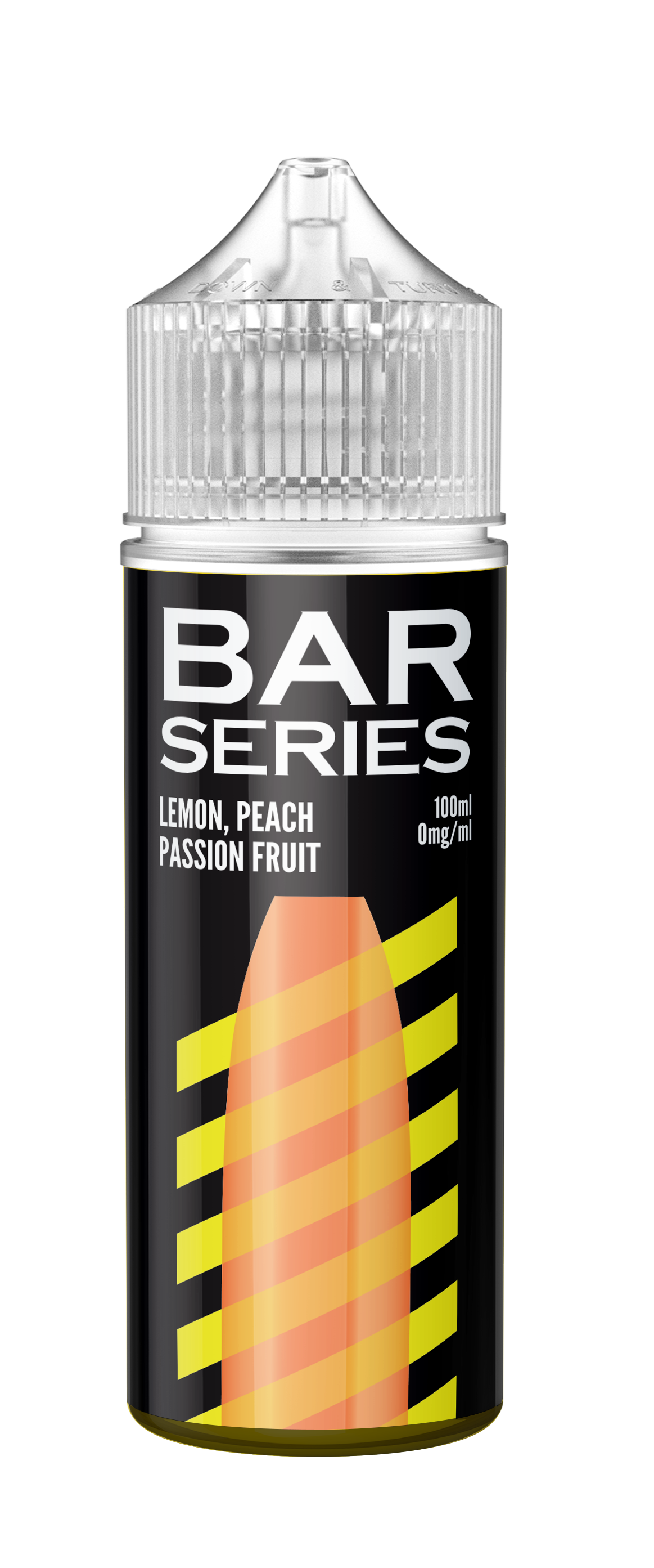 Lemon Peach Passionfruit - Bar Series 100ml Shortfill