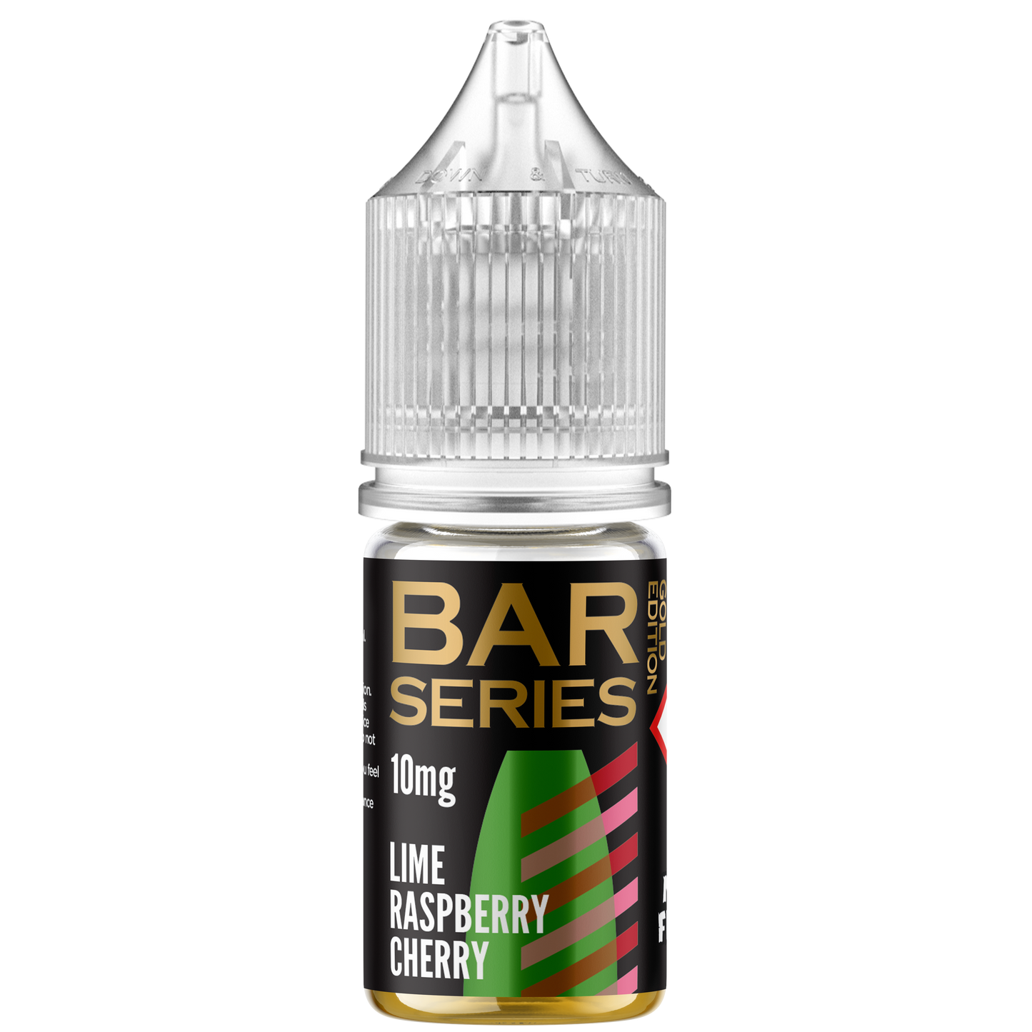 Lime Raspberry Cherry - Bar Series Gold Edition Nic Salt E-liquid