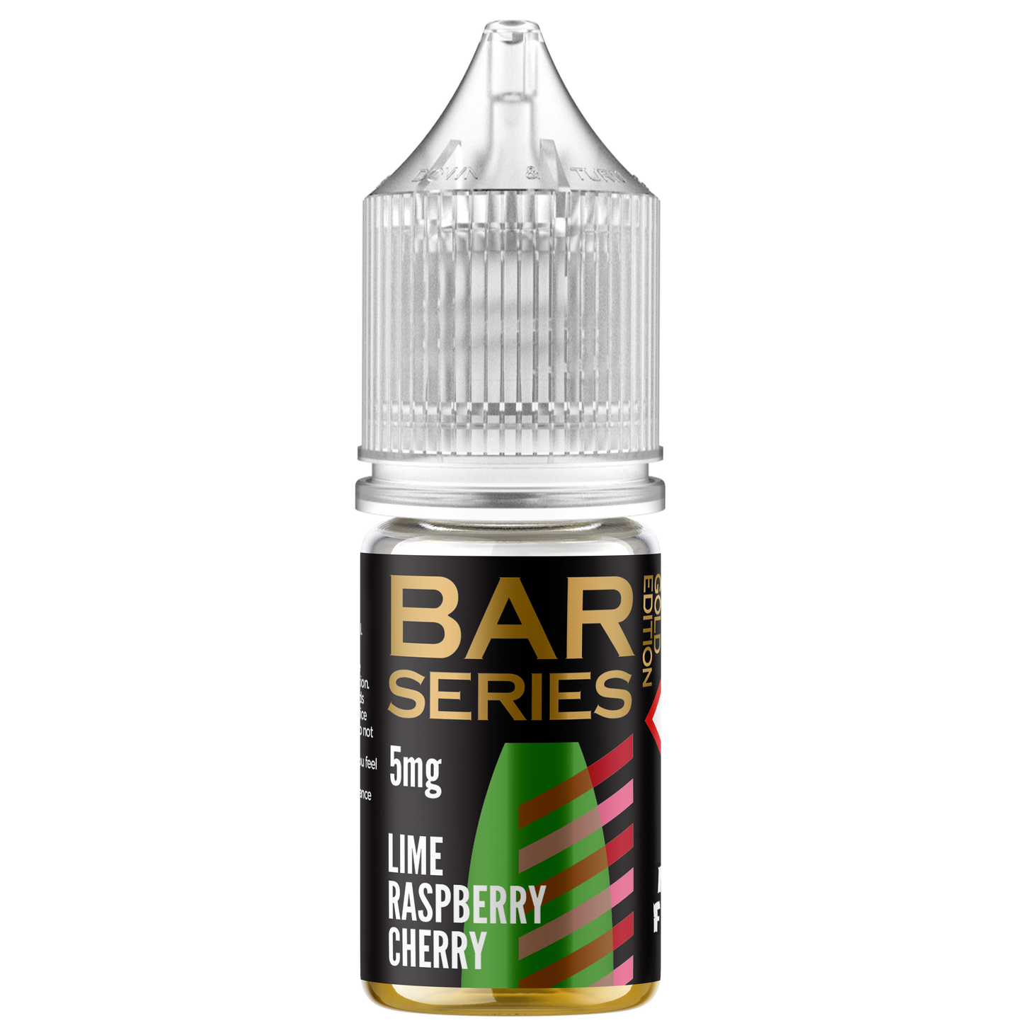 Lime Raspberry Cherry - Bar Series Gold Edition Nic Salt E-liquid
