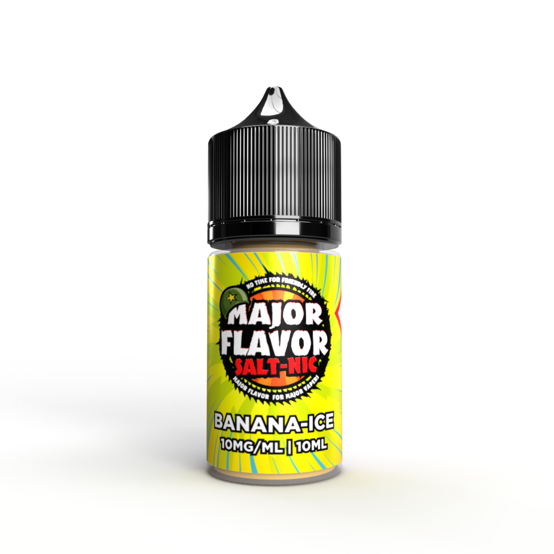 Banana Ice - Major Flavor Nic Salt E-liquid