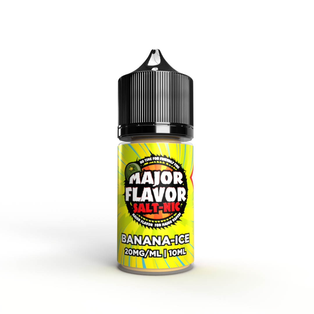 Banana Ice - Major Flavor Nic Salt E-liquid