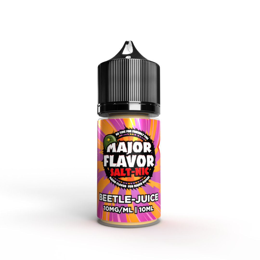 Beetle Juice - Major Flavor Nic Salt E-liquid