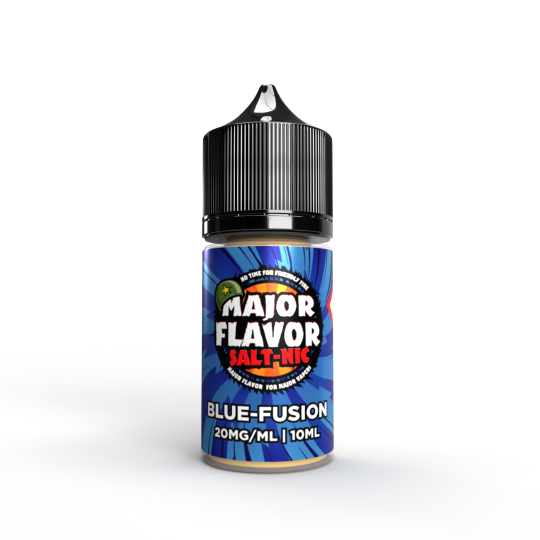 Blue Fusion - Major Flavor Nic Salt E-liquid