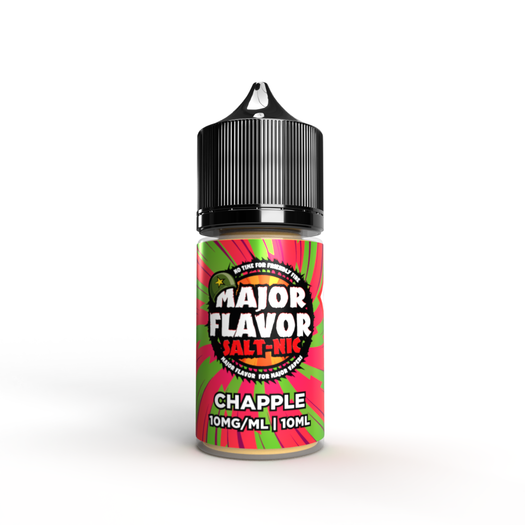 Chapple - Major Flavor Nic Salt E-liquid