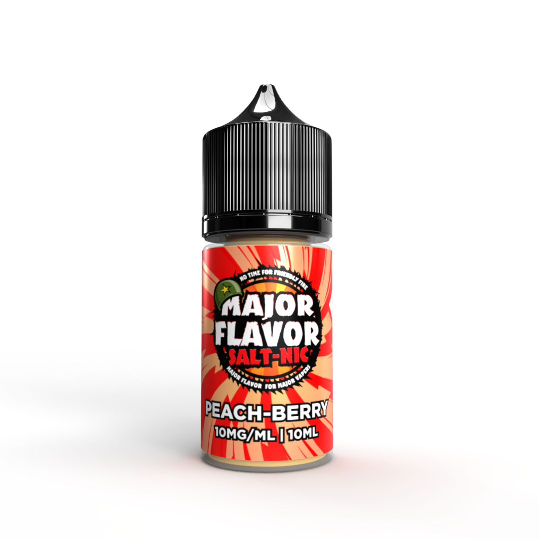 Peach Berry - Major Flavor Nic Salt E-liquid