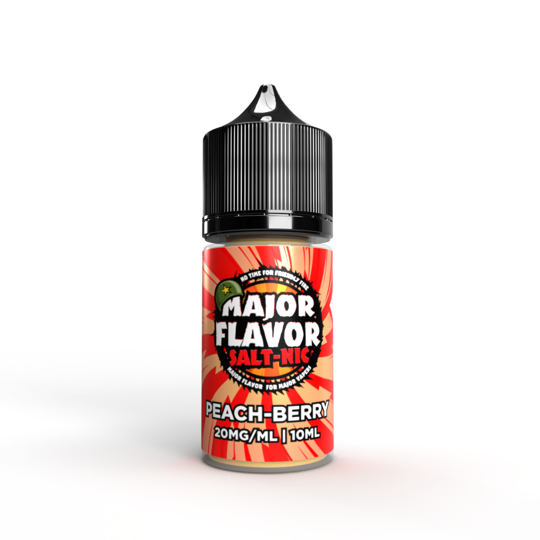 Peach Berry - Major Flavor Nic Salt E-liquid