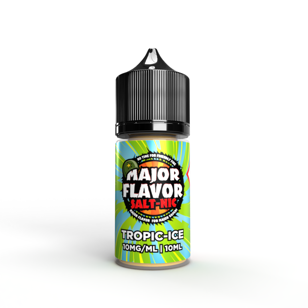 Tropic Ice - Major Flavor Nic Salt E-liquid