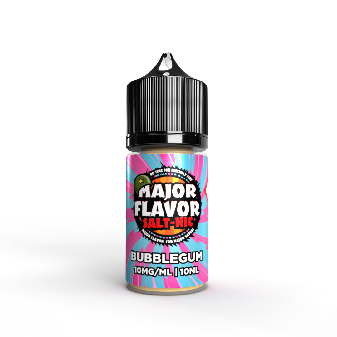 Bubblegum - Major Flavor Nic Salt E-liquid