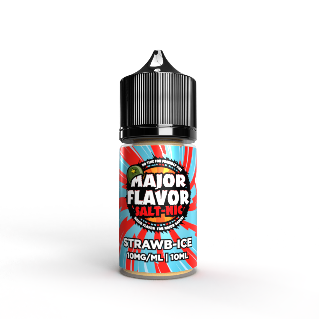Strawb Ice - Major Flavor Nic Salt E-liquid