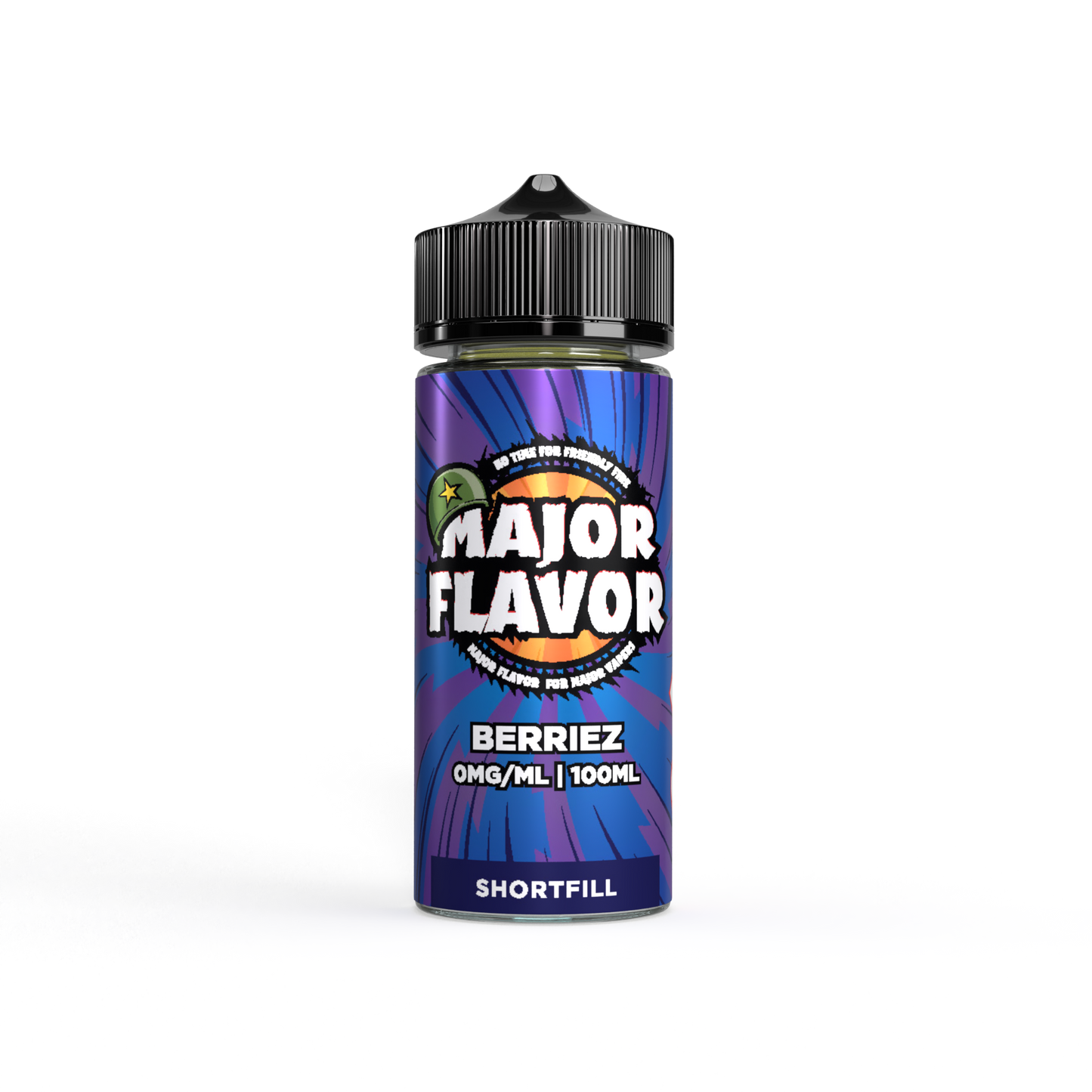 Berriez - Major Flavor 100ml Shortfill