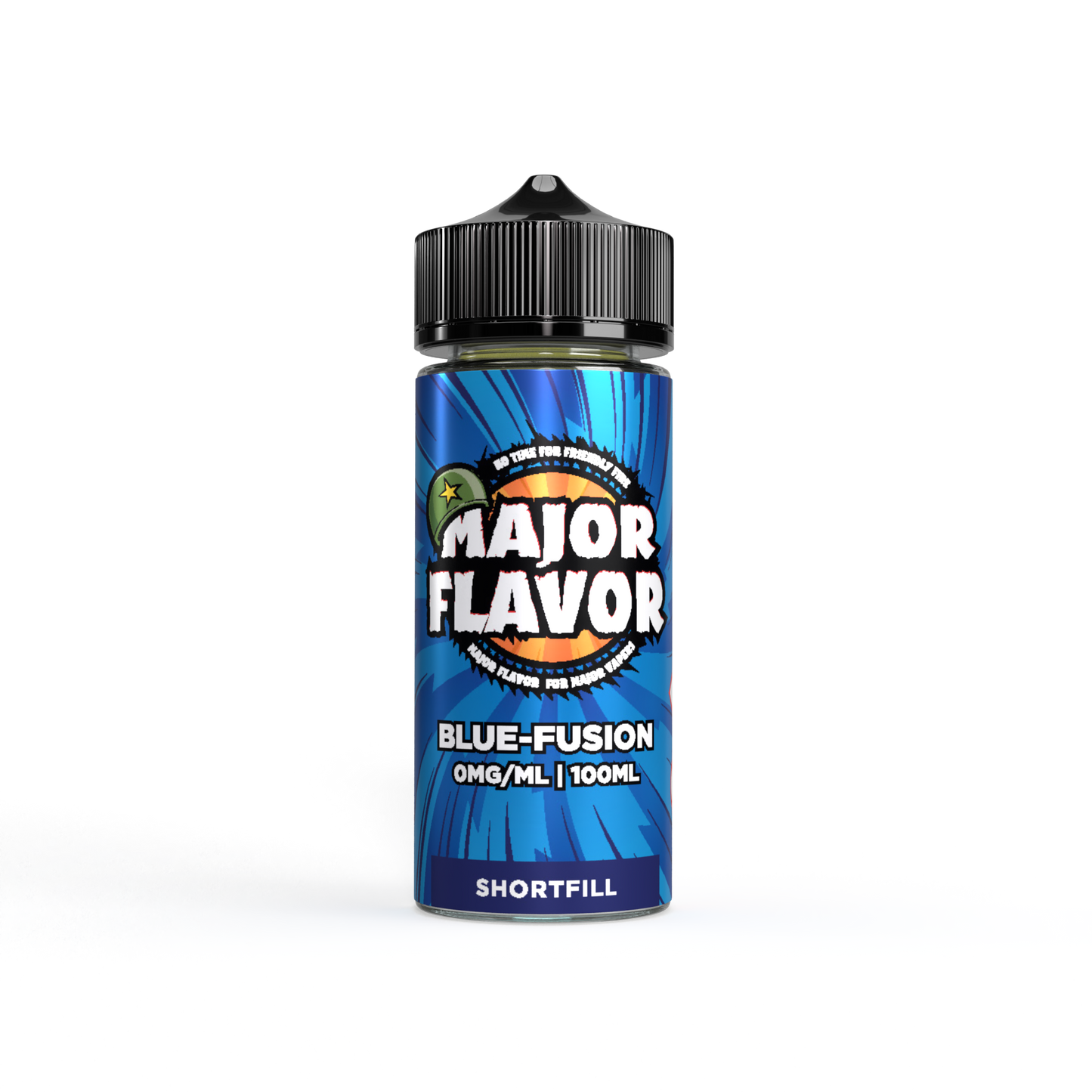 Blue Fusion - Major Flavor 100ml Shortfill