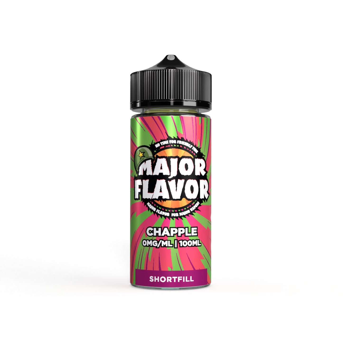 Chapple - Major Flavor 100ml Shortfill