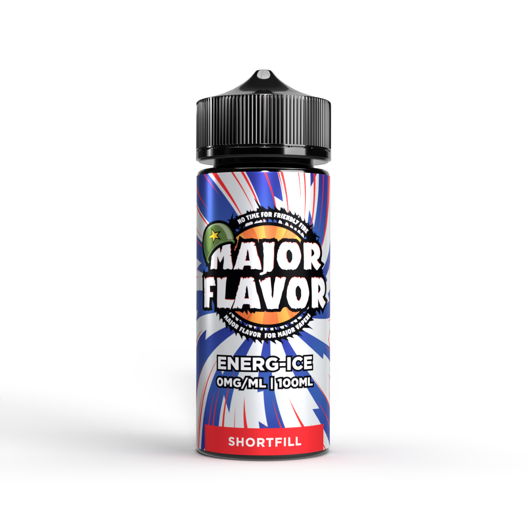 Energ Ice - Major Flavor 100ml Shortfill