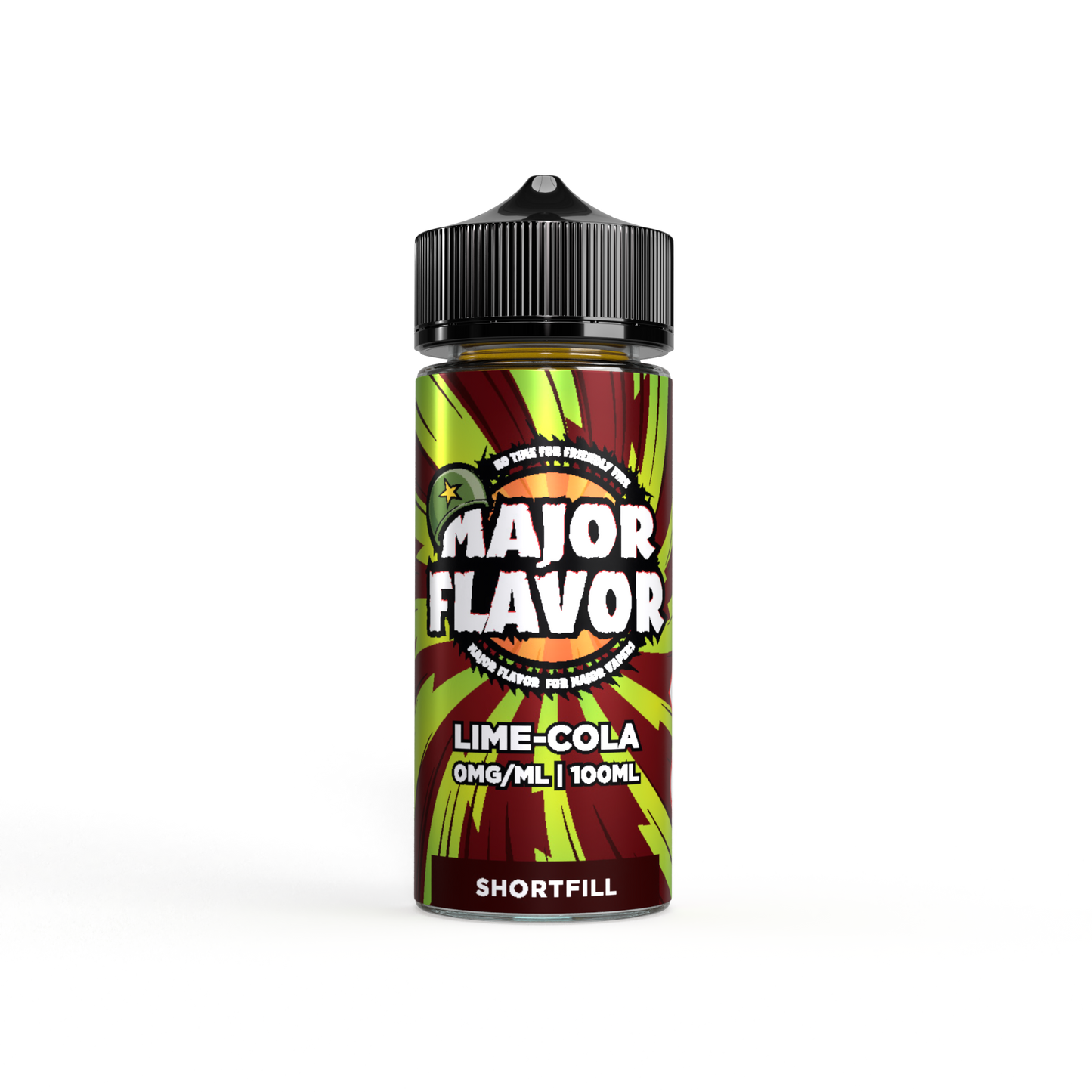 Lime Cola - Major Flavor 100ml Shortfill
