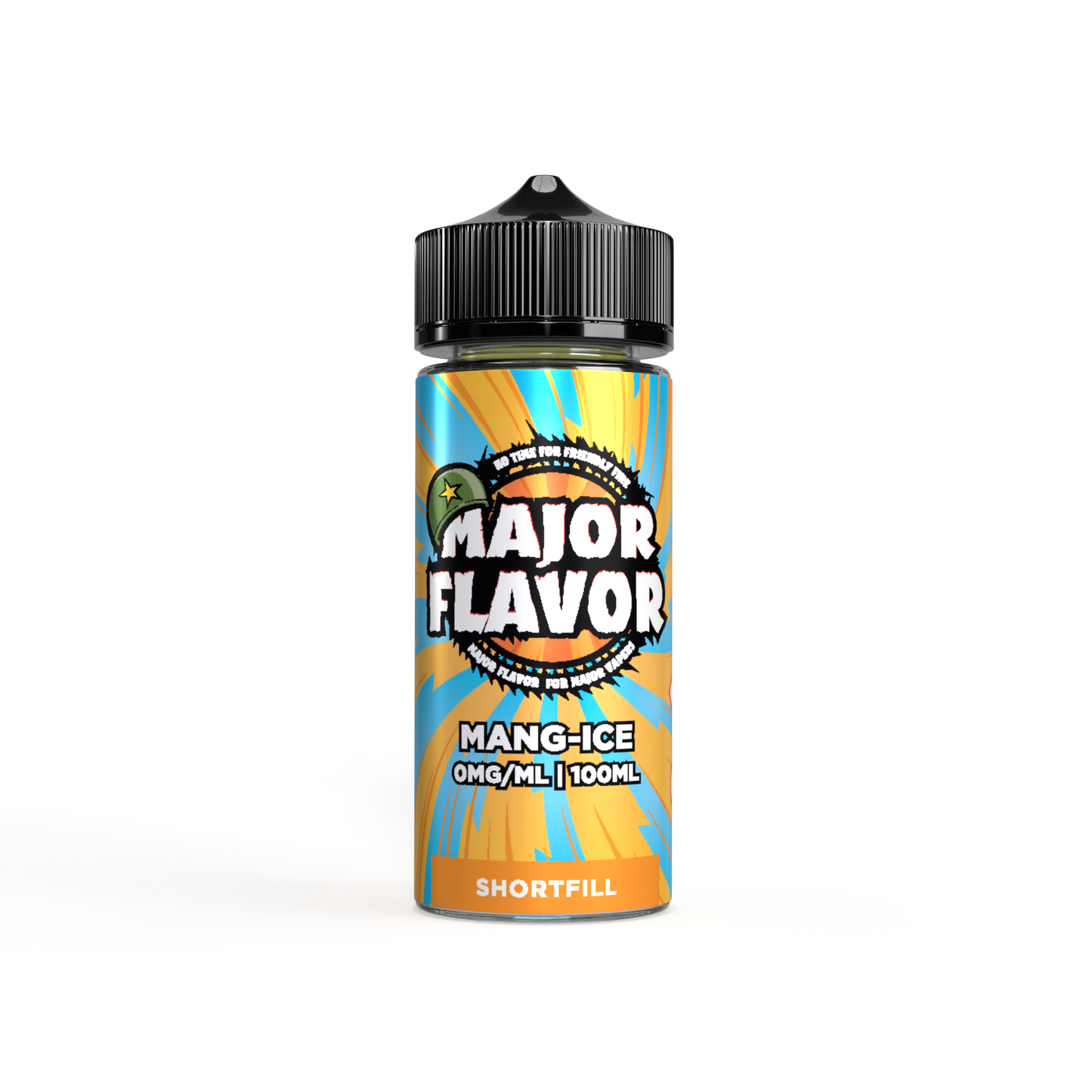 Mang-Ice - Major Flavor 100ml Shortfill