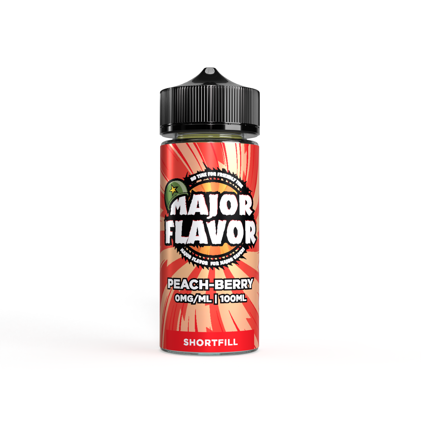 Peach Berry - Major Flavor 100ml Shortfill