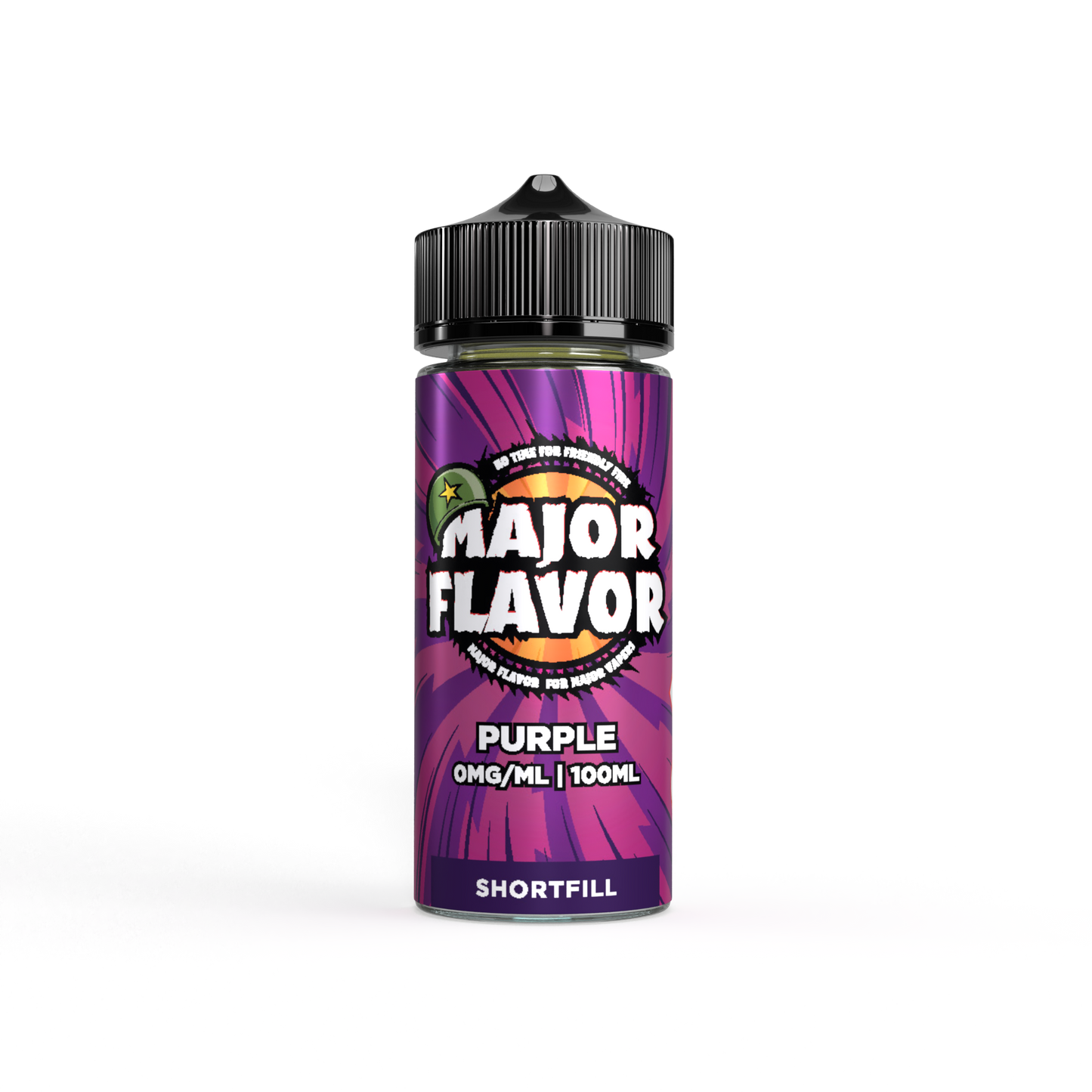 Purple - Major Flavor 100ml Shortfill