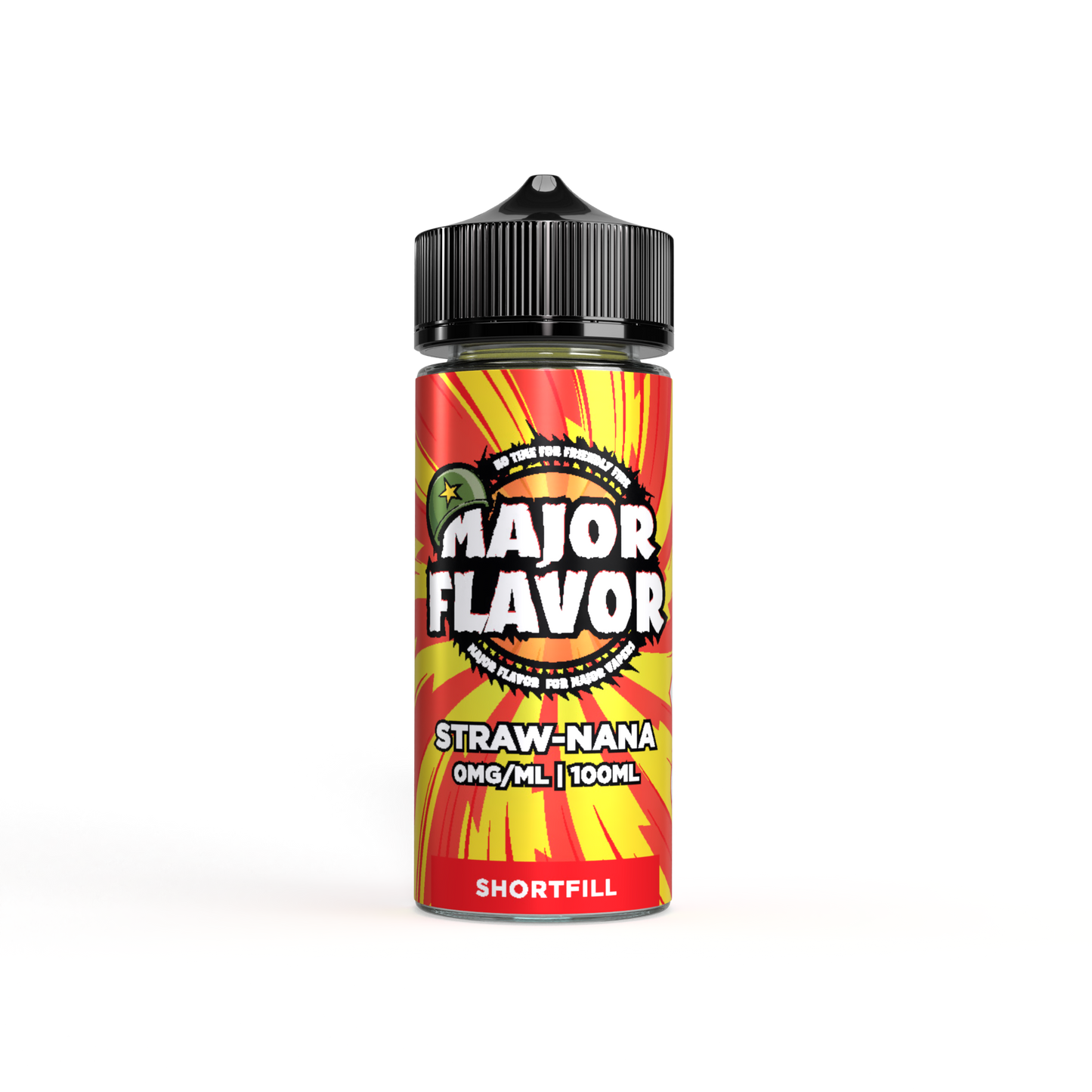 Straw Nana - Major Flavor 100ml Shortfill