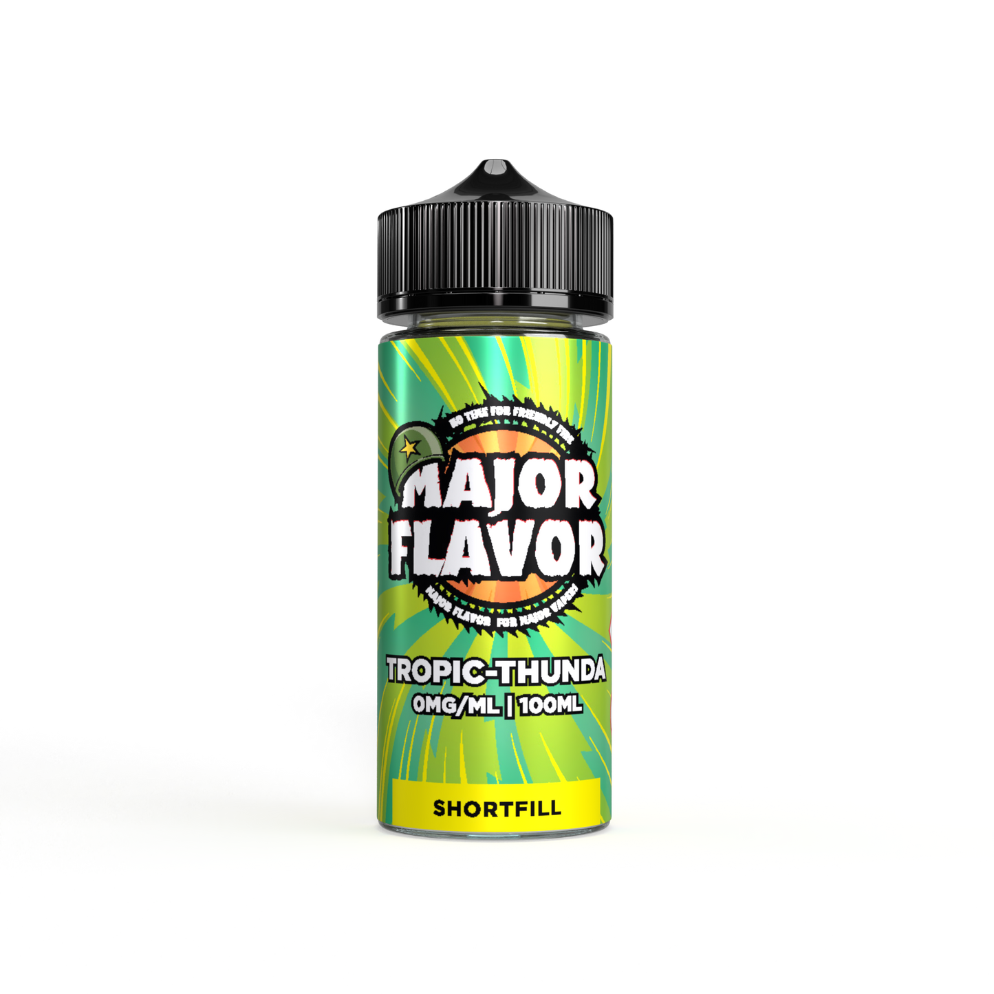 Tropic Thunda - Major Flavor 100ml Shortfill