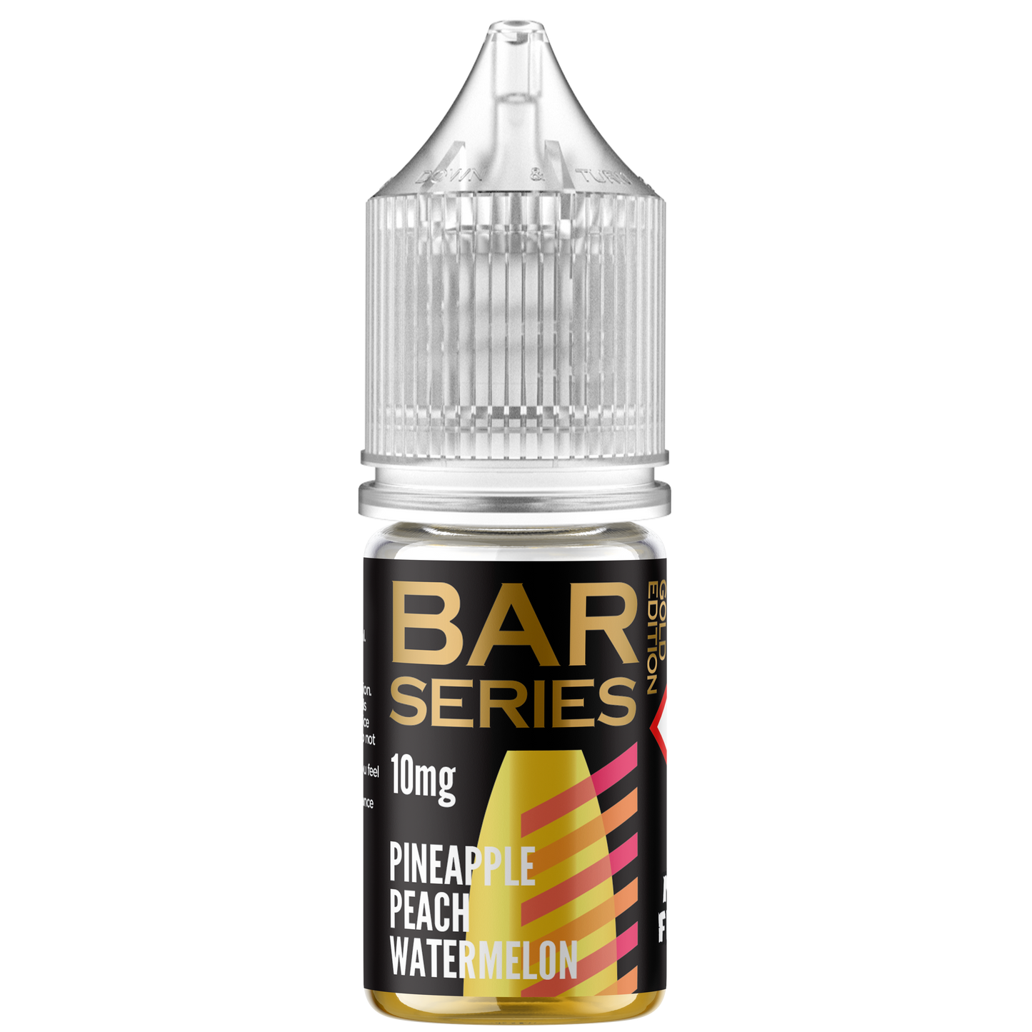 Pineapple Peach Watermelon - Bar Series Gold Edition Nic Salt E-liquid