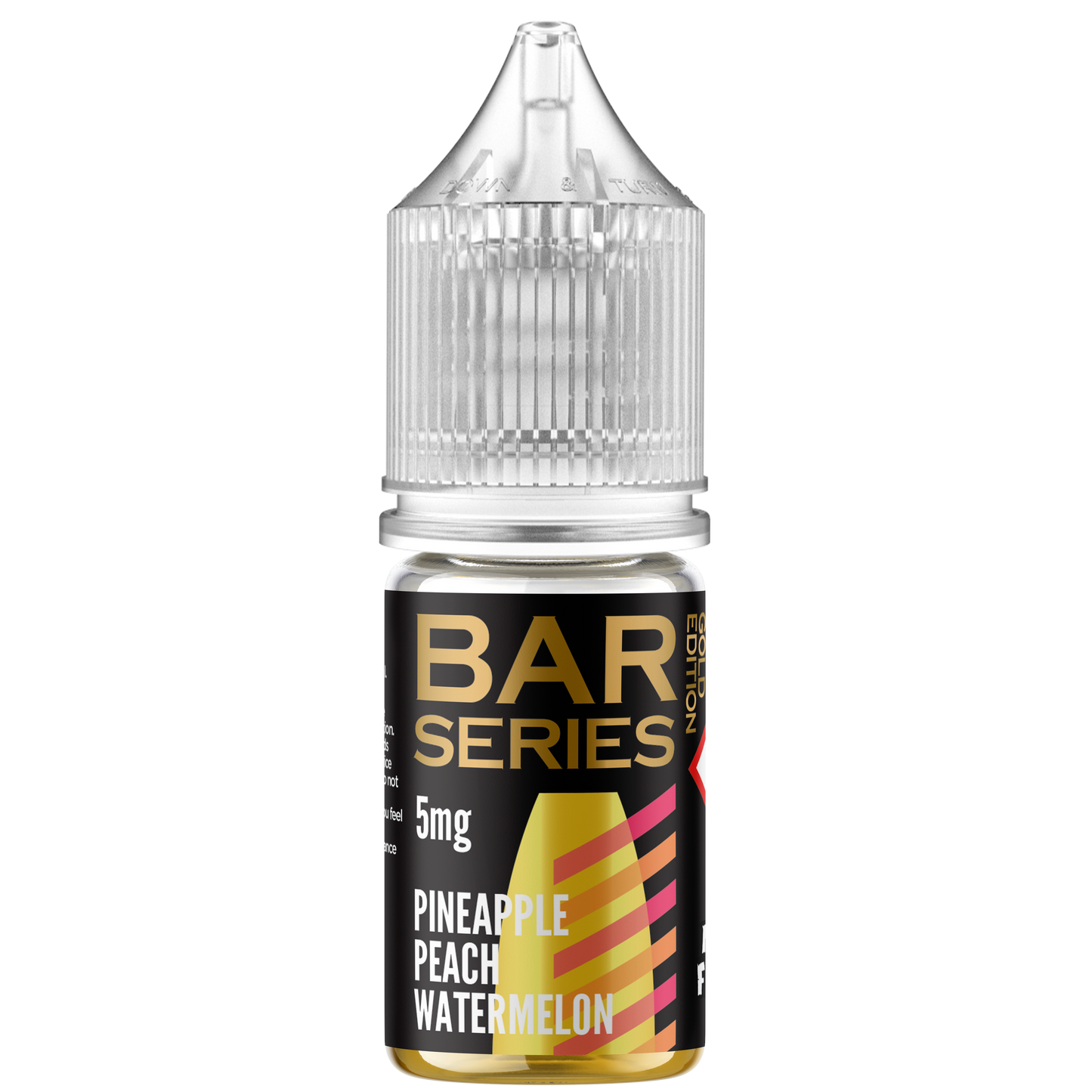 Pineapple Peach Watermelon - Bar Series Gold Edition Nic Salt E-liquid
