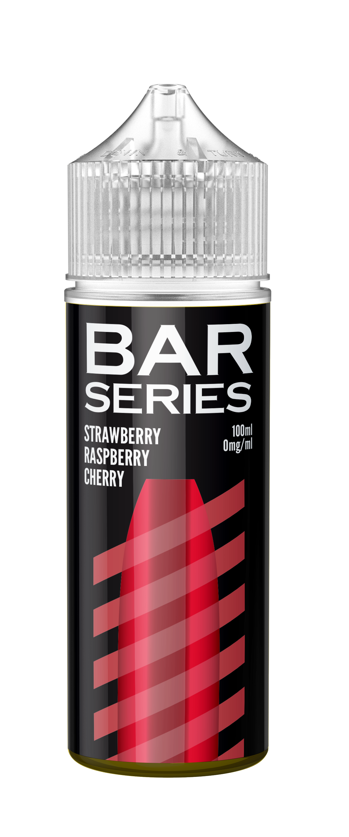 Strawberry Raspberry Cherry - Bar Series 100ml Shortfill