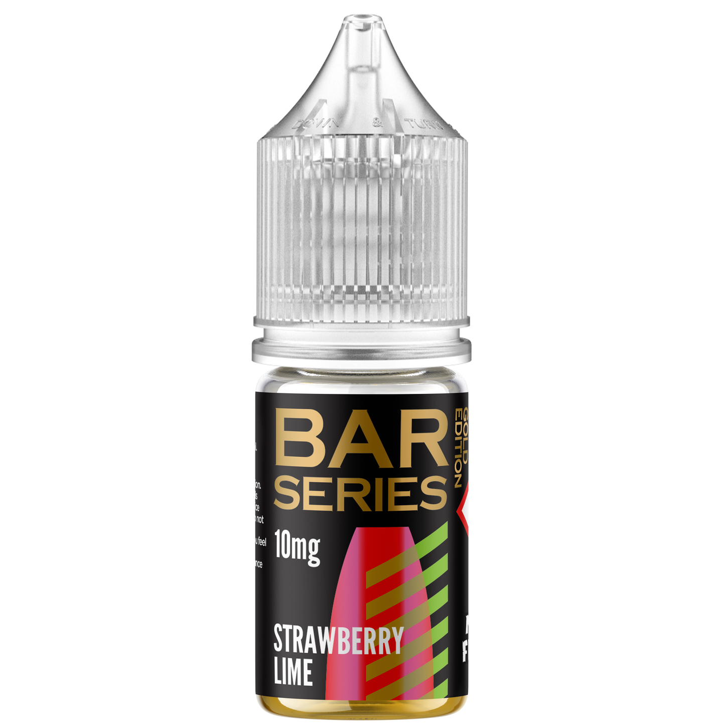 Strawberry Lime - Bar Series Gold Edition Nic Salt E-liquid