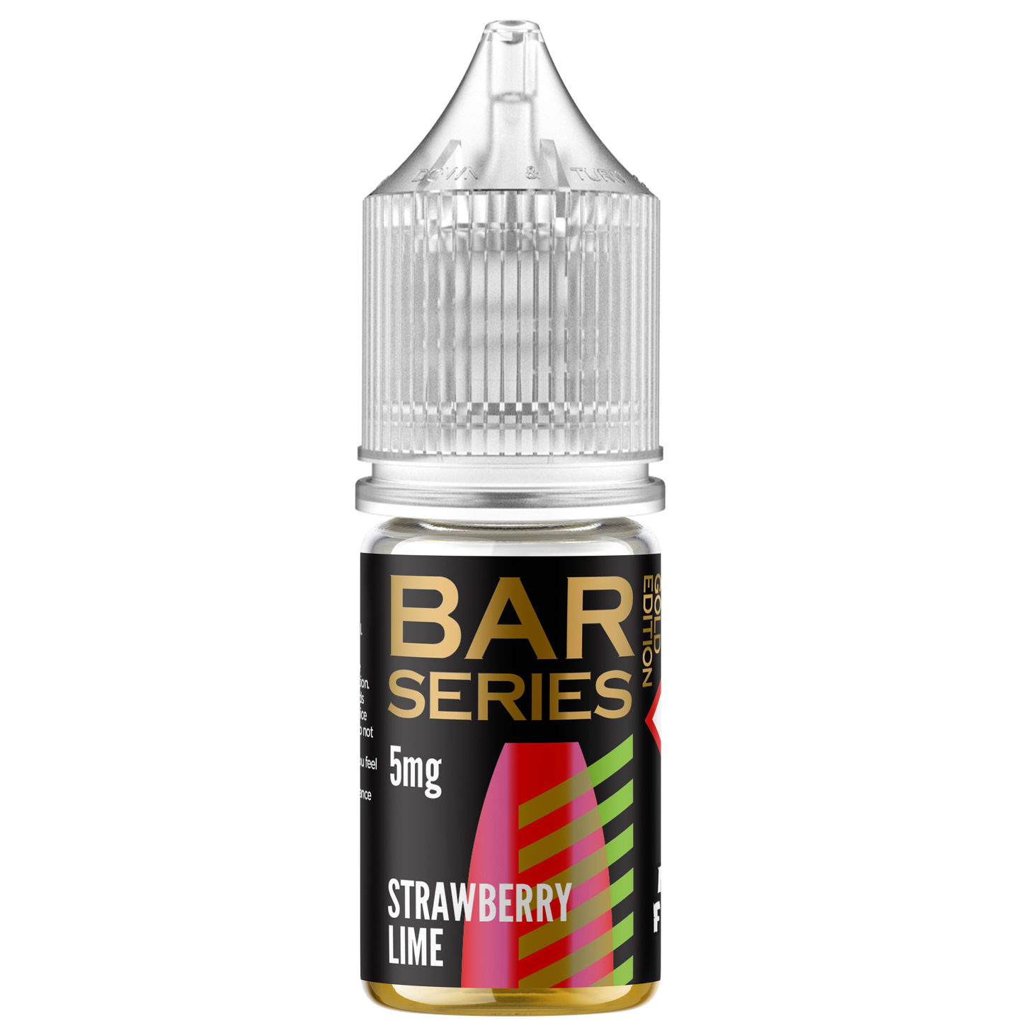 Strawberry Lime - Bar Series Gold Edition Nic Salt E-liquid