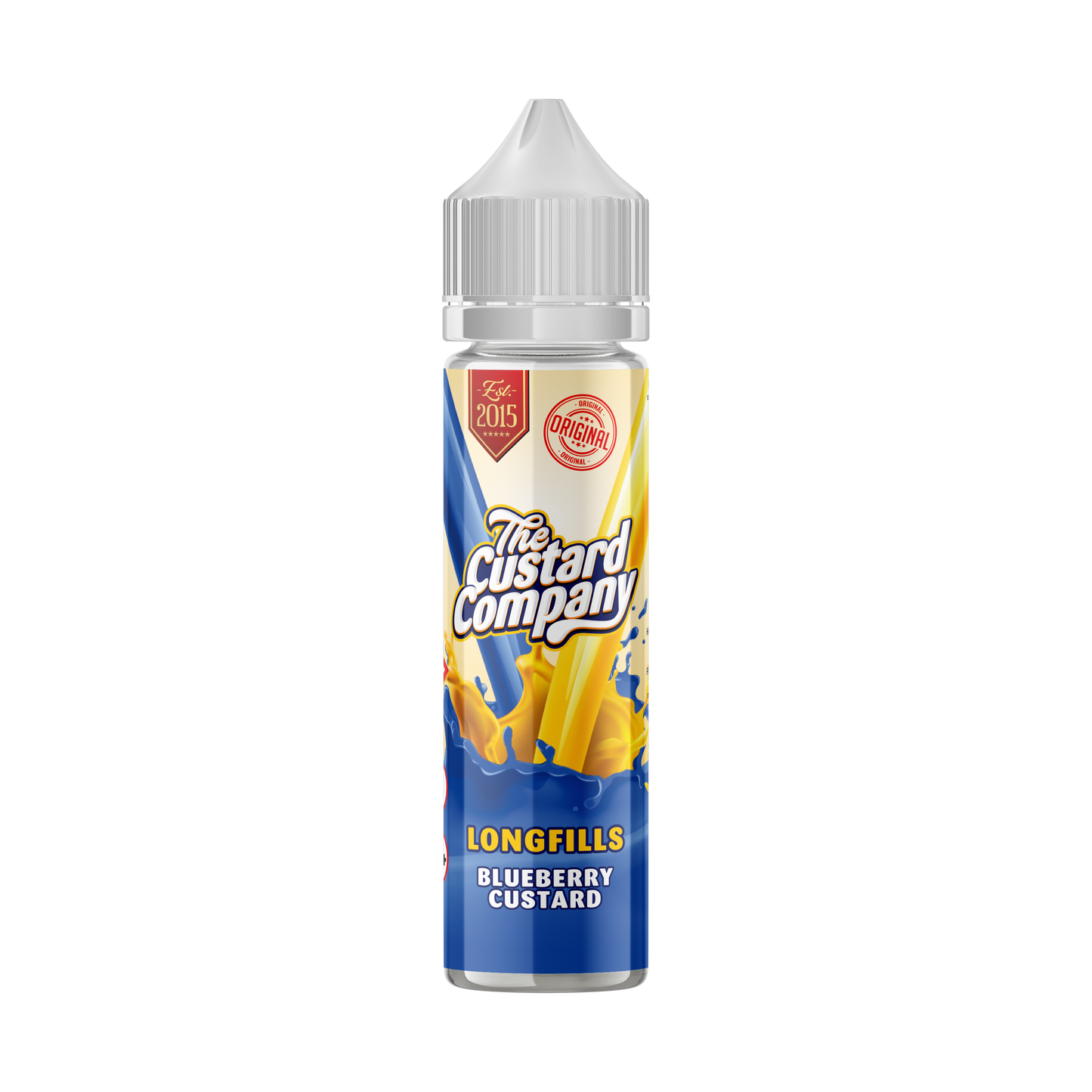 Blueberry Custard - The Custard Company 60ml Longfill
