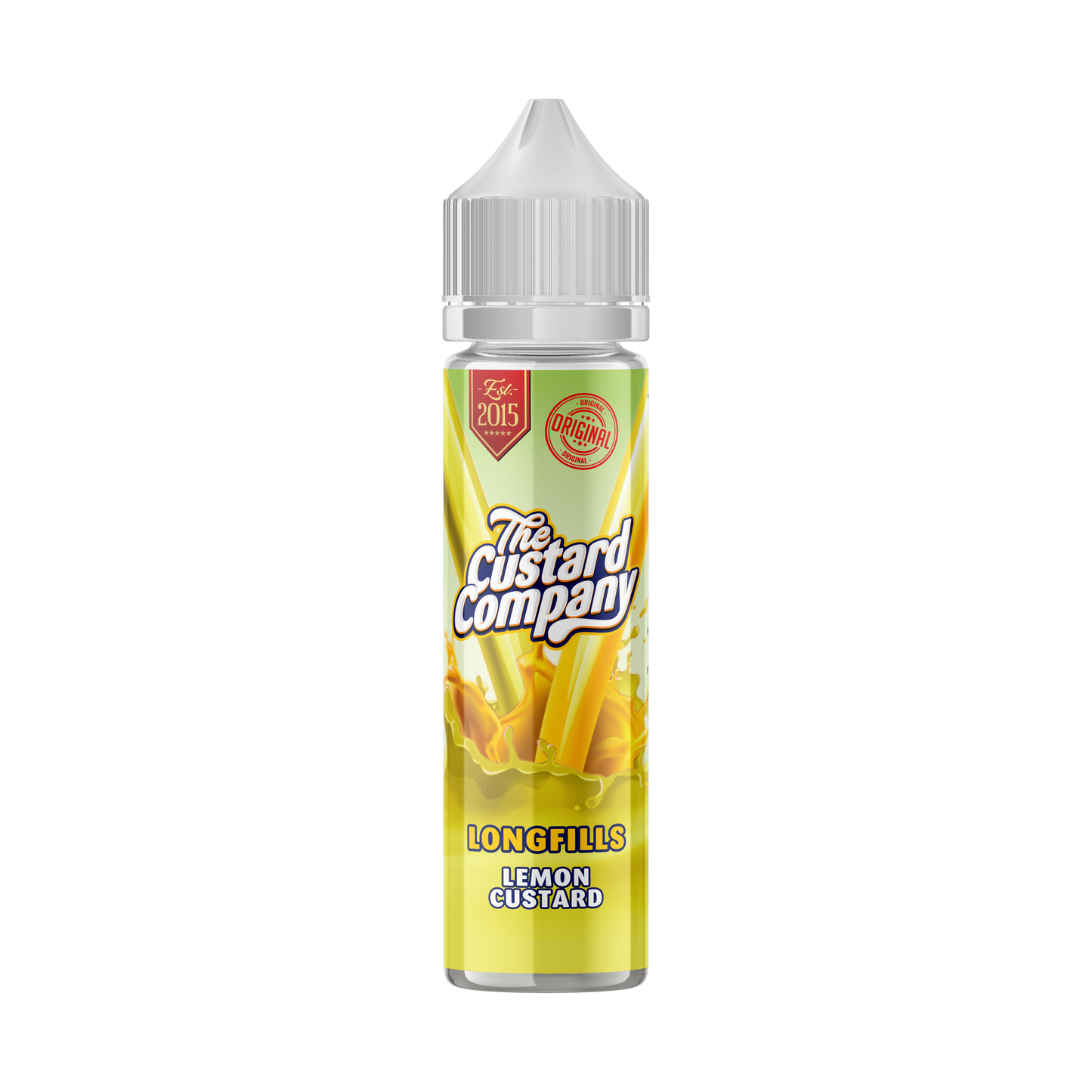 Lemon Custard - The Custard Company 60ml Longfill