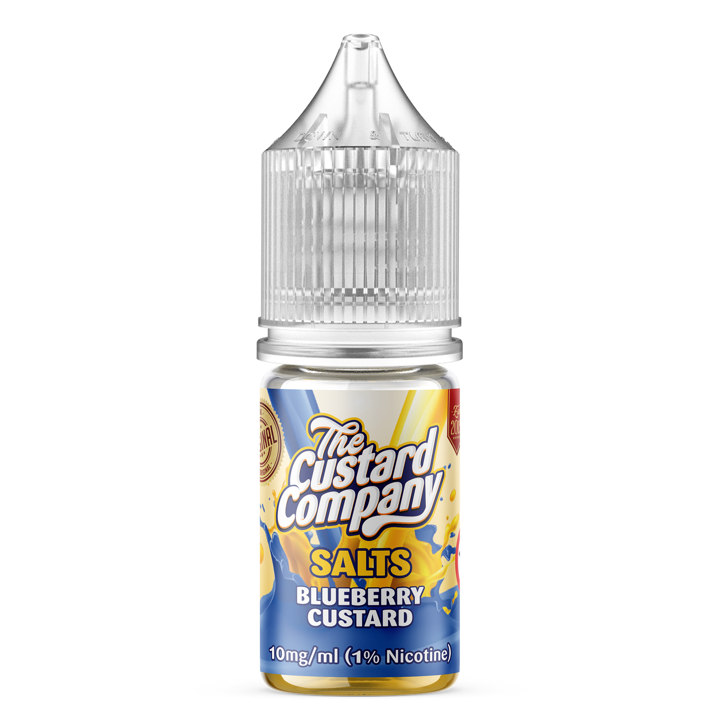 Blueberry Custard - The Custard Company Nic Salt E-liquid