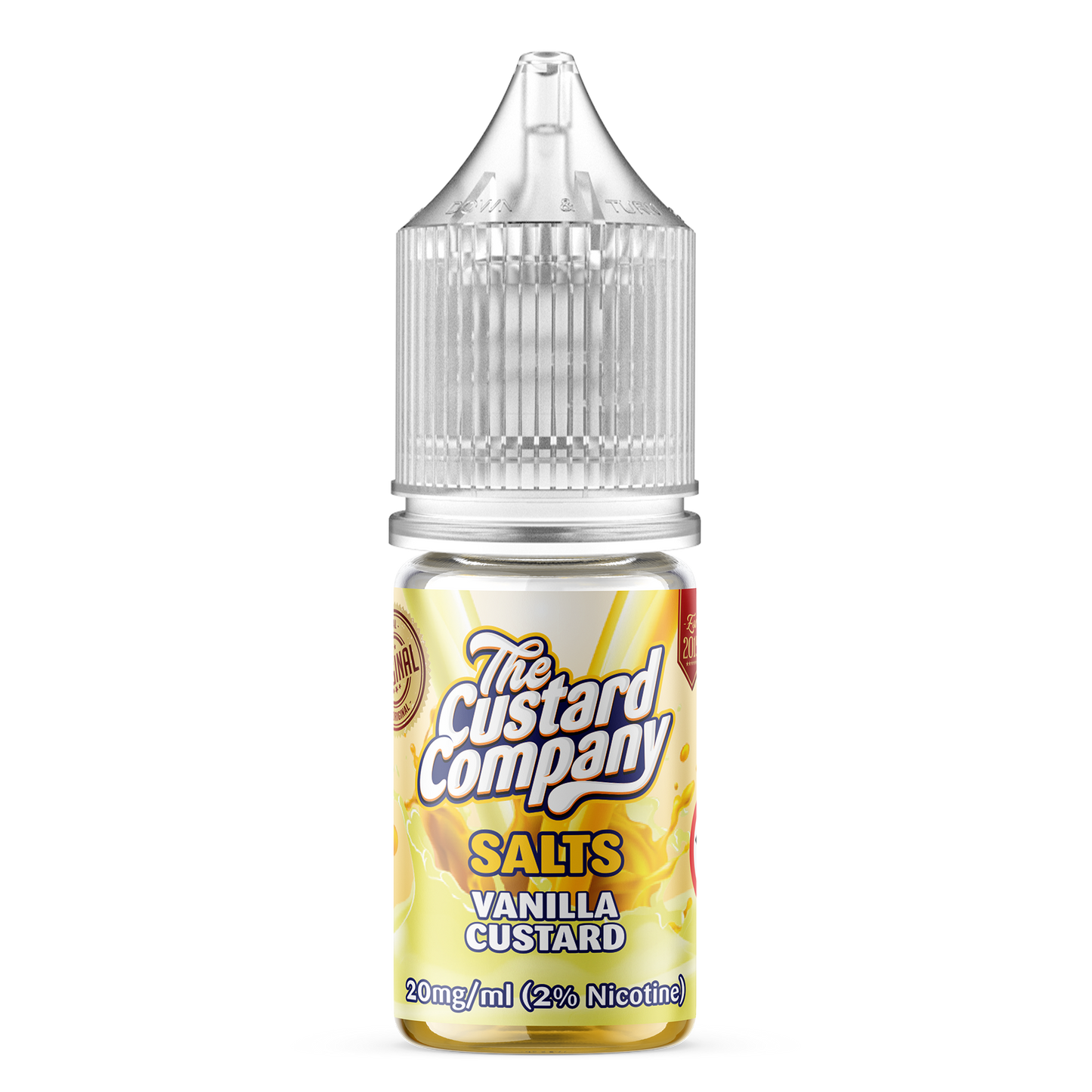 Vanilla Custard - The Custard Company Nic Salt E-liquid