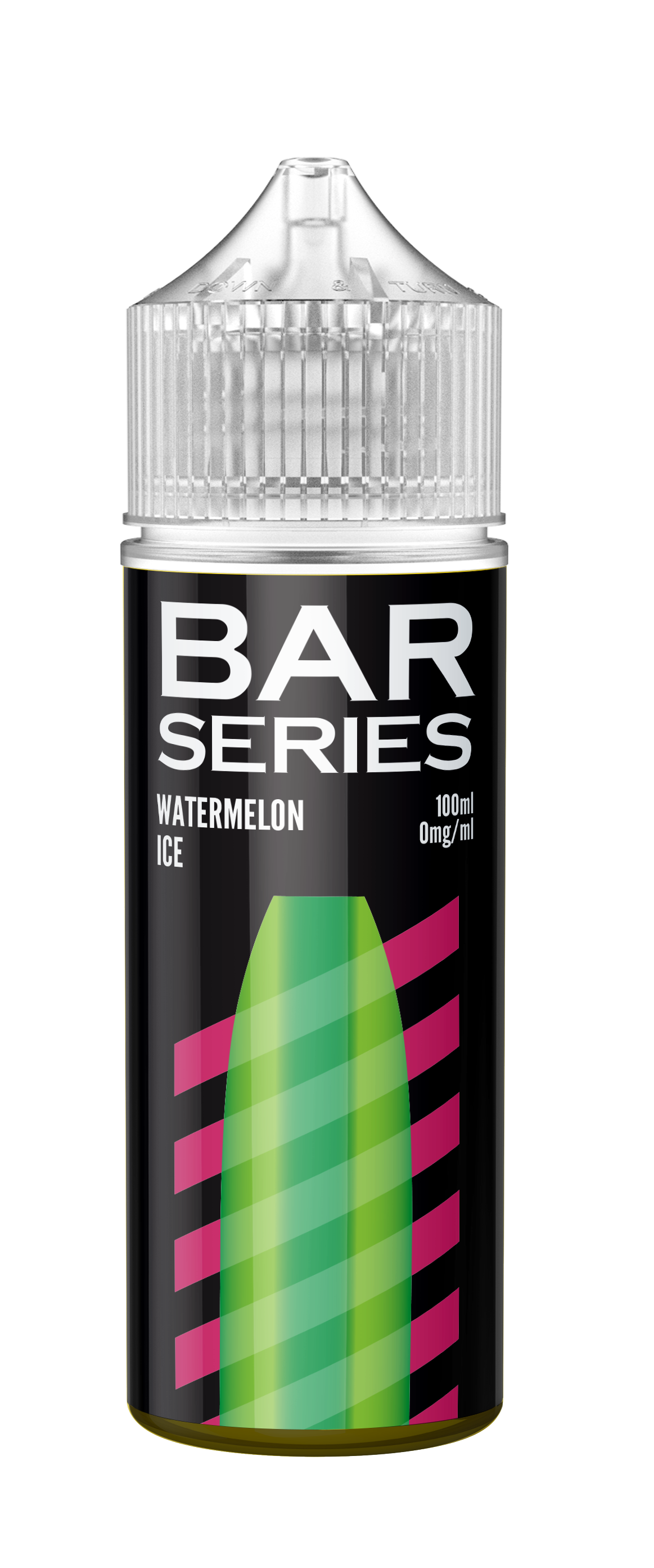 Watermelon Ice - Bar Series 100ml Shortfill