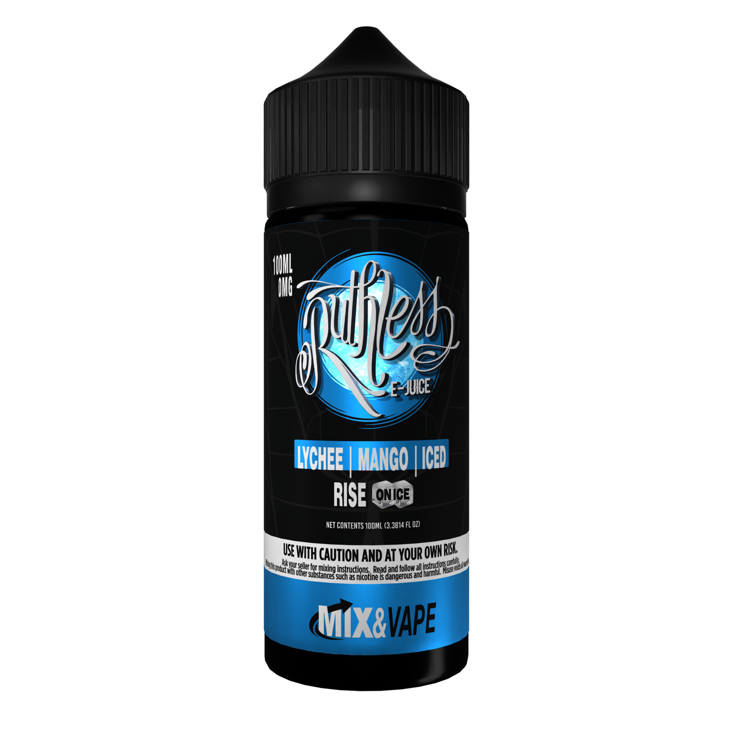 Rise On Ice - Ruthless 100ml Shortfill