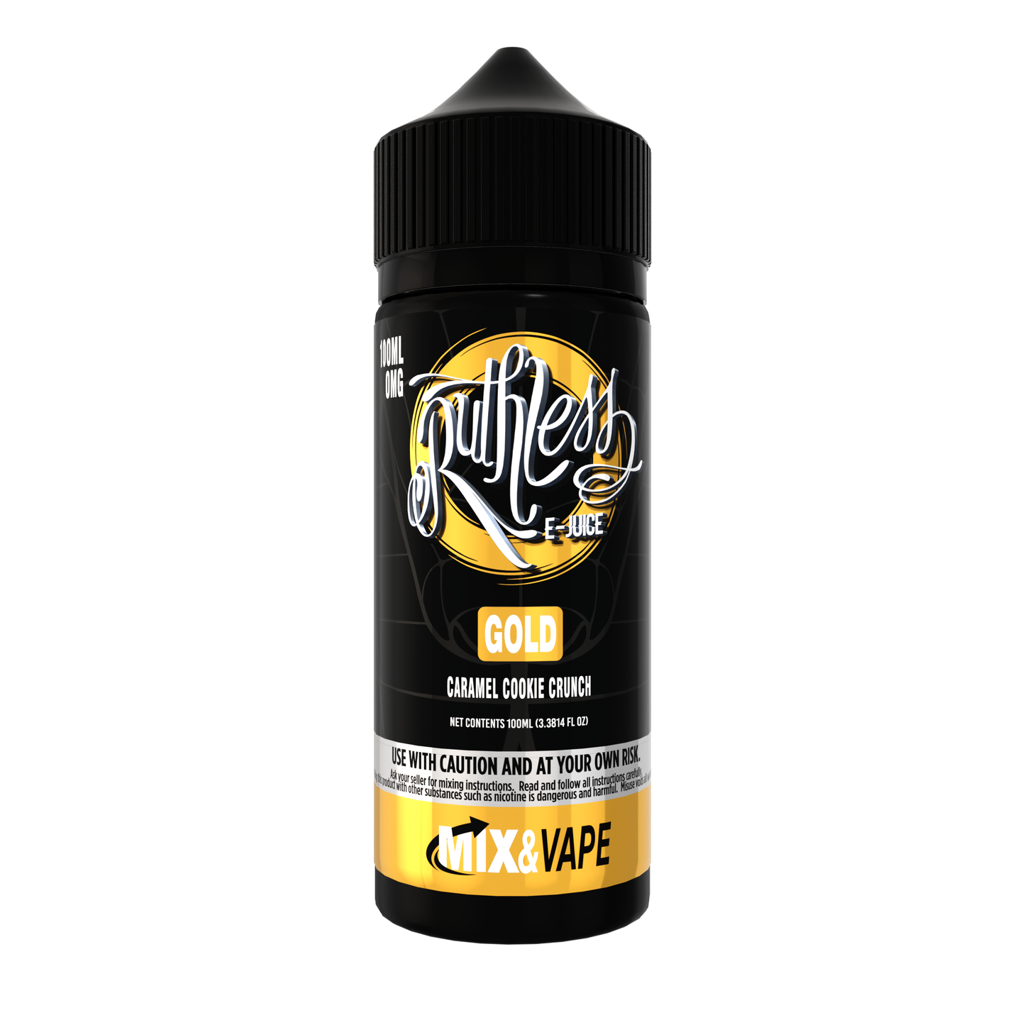 Gold - Ruthless 100ml Shortfill